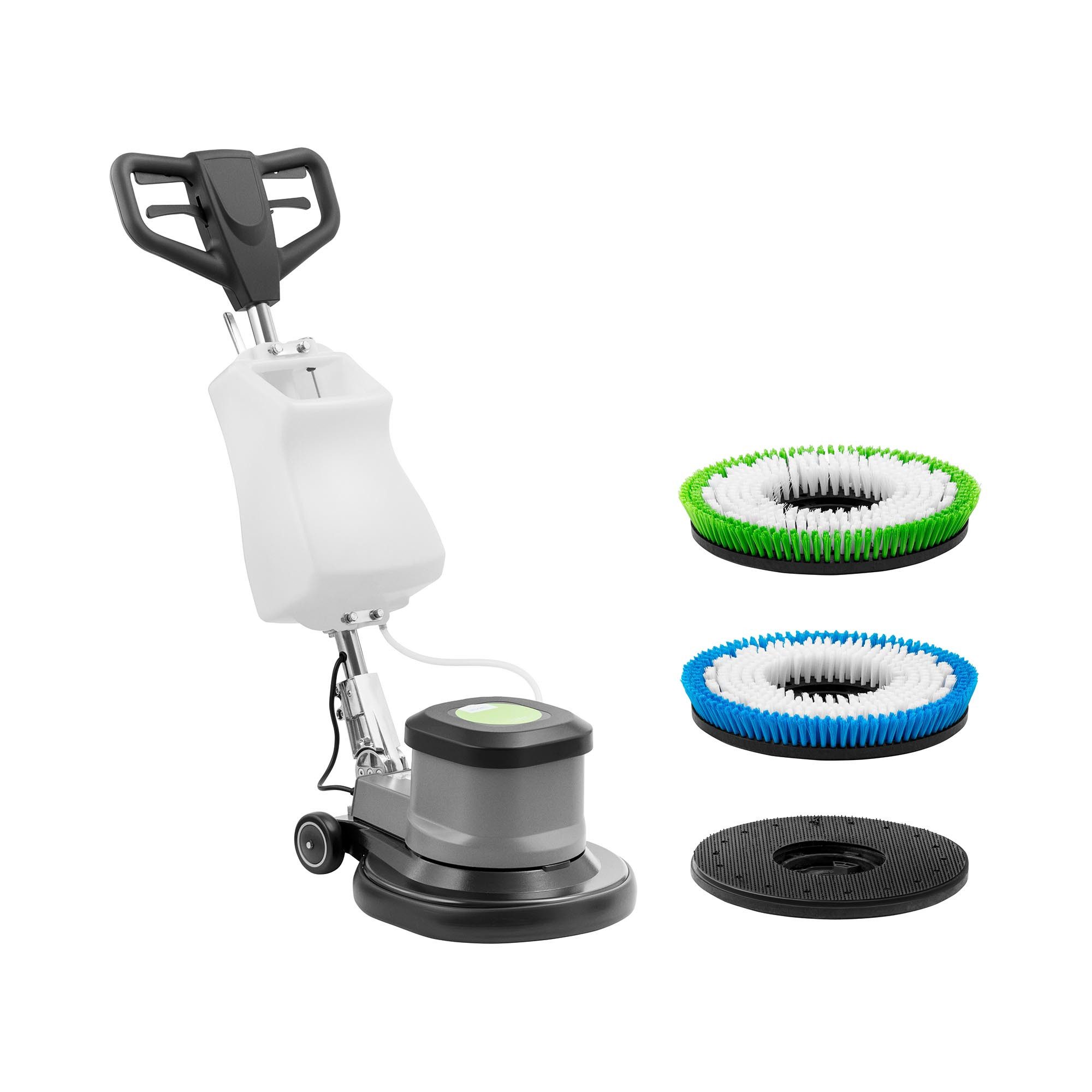 Ulsonix Hartbodenreiniger Einscheibenmaschine Bodenpoliermaschine Einscheiben Poliermaschine