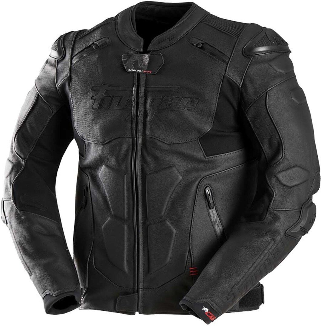 Furygan Motorradjacke Ghost Evo Motorrad Lederjacke herausnehmbares Innenfutter