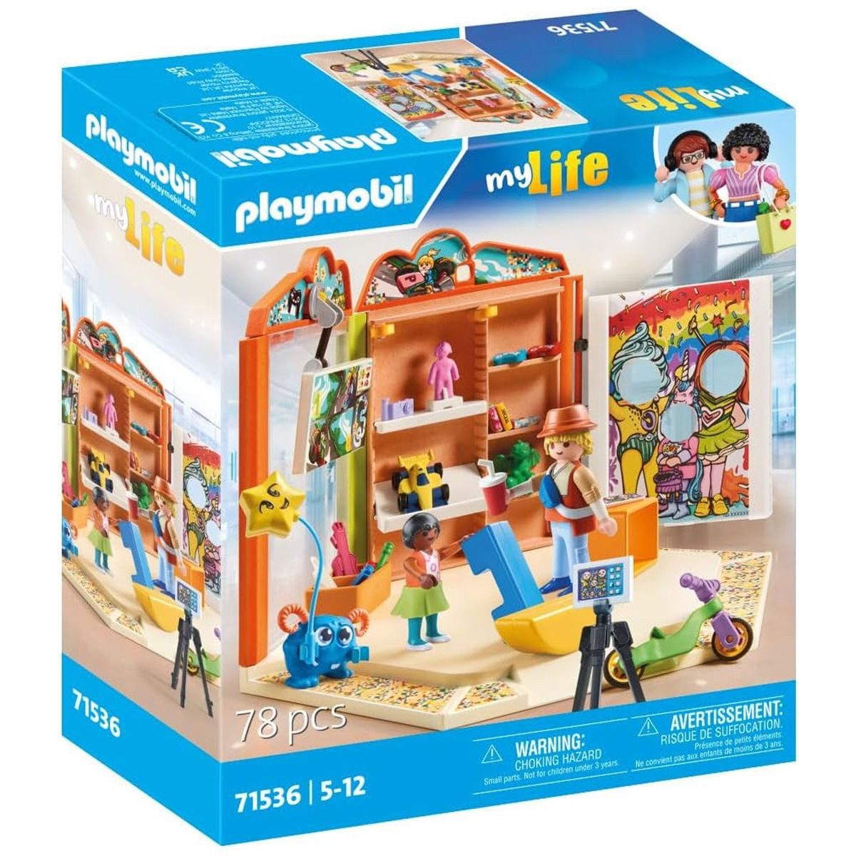 Playmobil® Spielwelt PLAYMOBIL® 71536 - myLife - Spielwarenladen