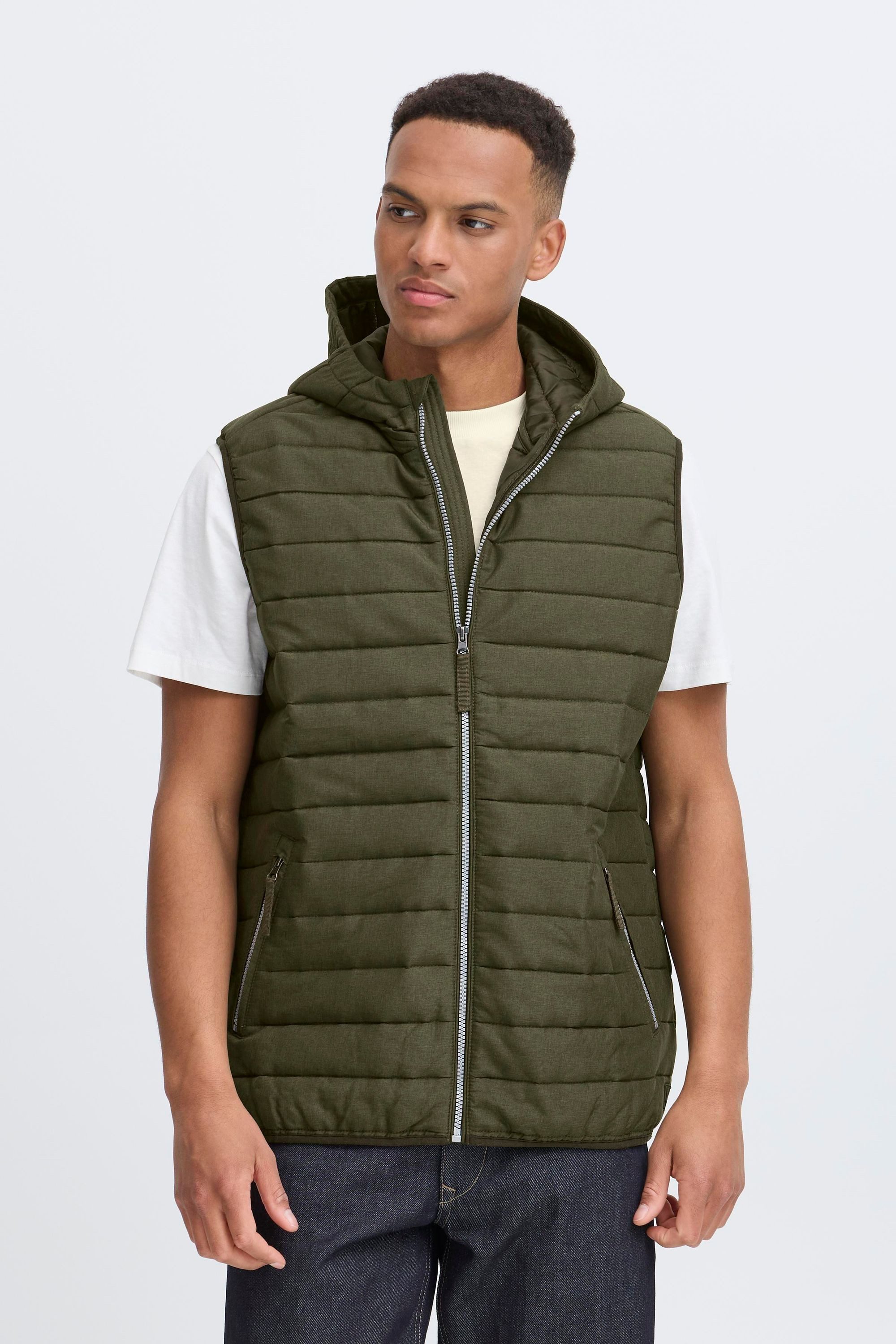 Blend Steppweste BHEdmar Stilvolle Basic Steppweste mit Taschen