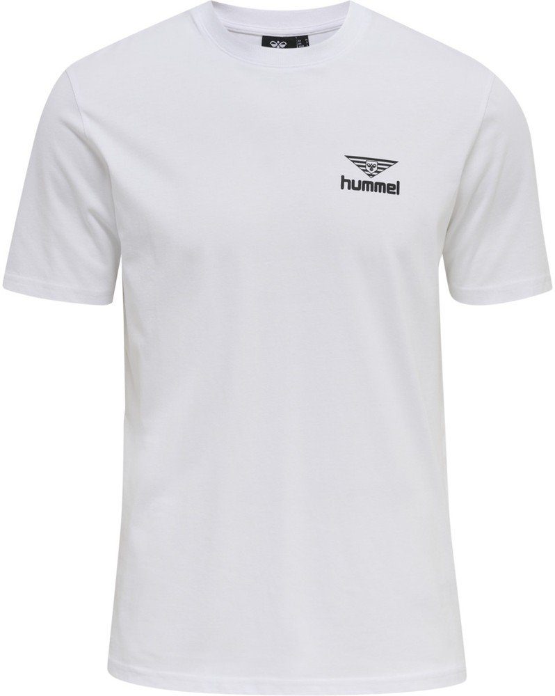 hummel T-Shirt Weiß