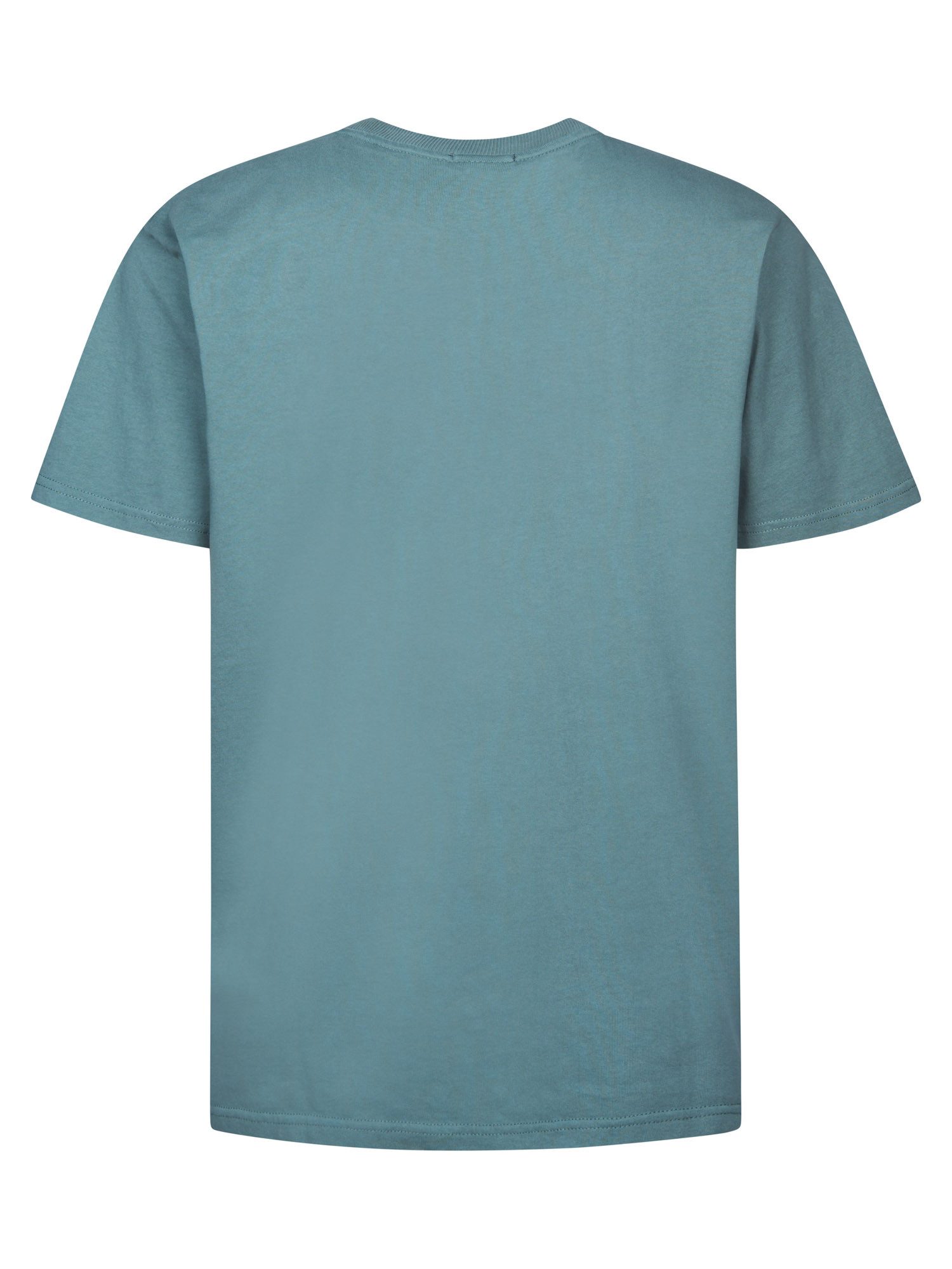 Petrol Industries T-Shirt Men Shirt SS - Kurzarmshirt basic - Herrenshirt mit Print auf der Brus