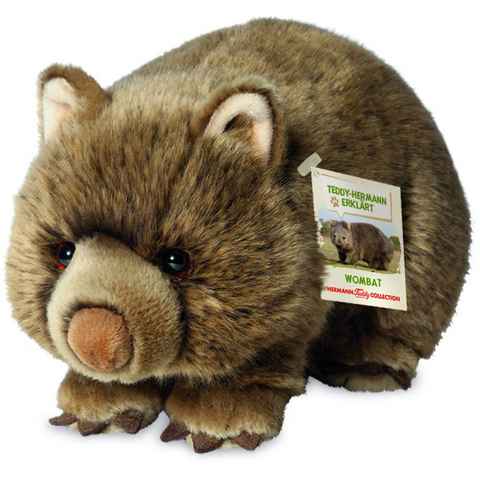 Teddy Hermann® Kuscheltier Wombat, 26 cm