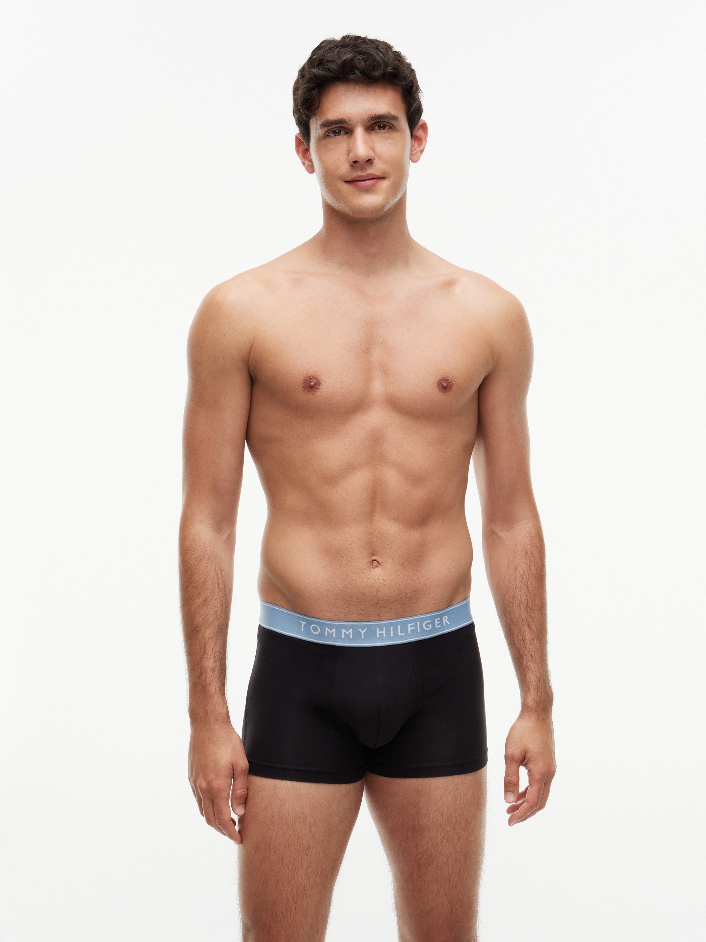 Tommy Hilfiger Underwear Trunk (3-St) Körpernahe Passform mit elastischem Bund – Bild 2 von 5