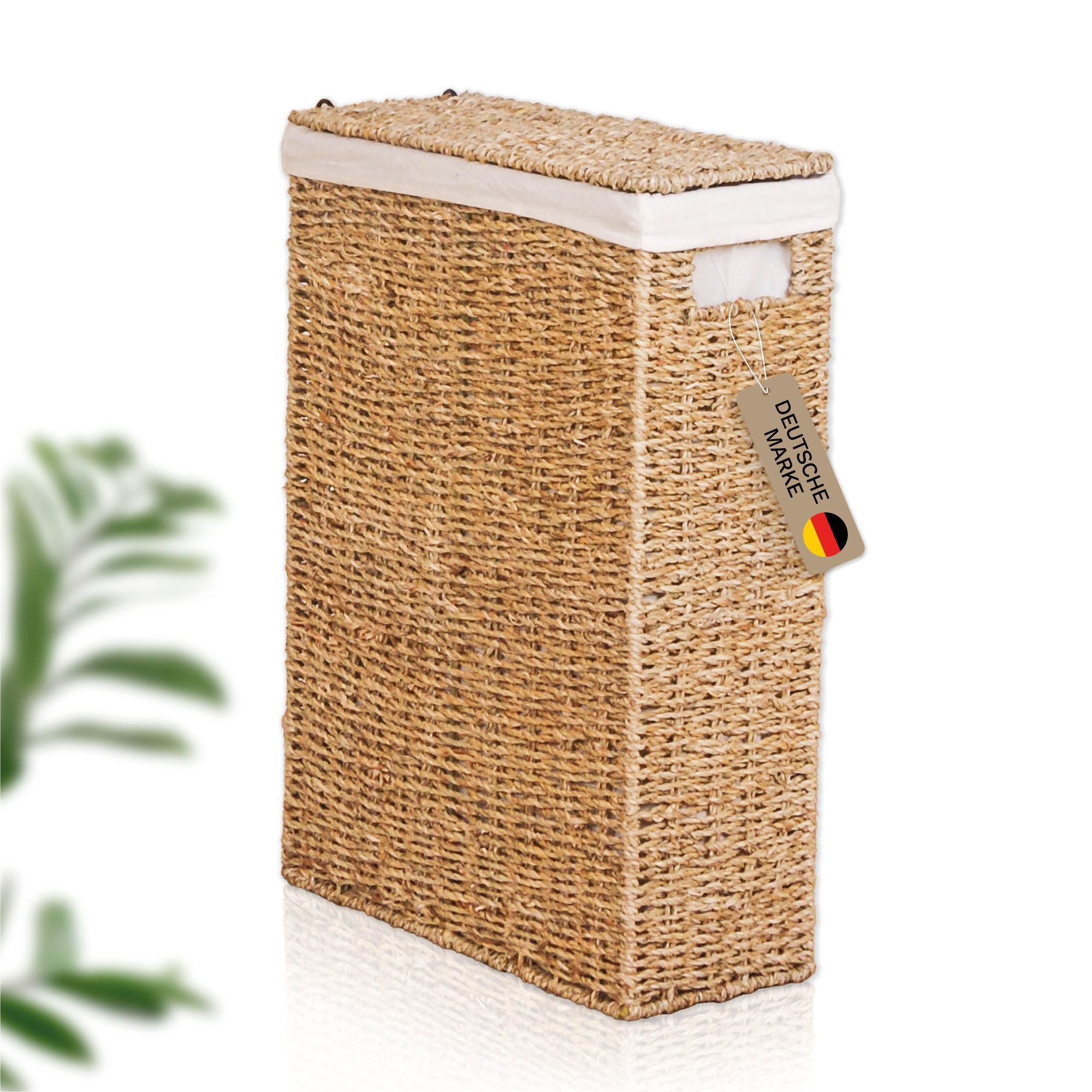 Lycce Wäschekorb Nischenwäschekorb in versch. Größen, aus Seegras geflochte günstig online kaufen