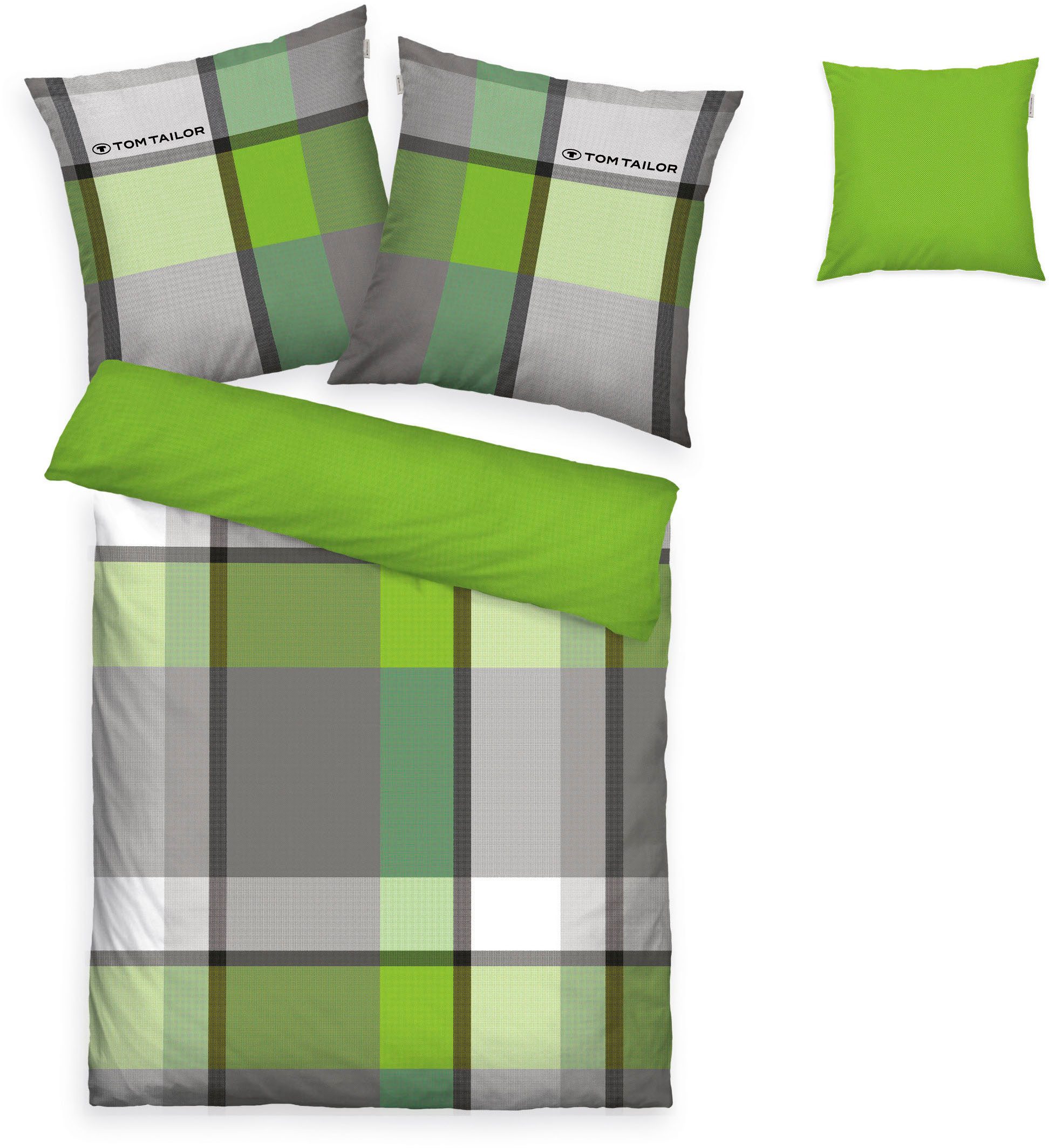 TOM TAILOR HOME Bettwäsche Lenny, Renforcé, günstig online kaufen