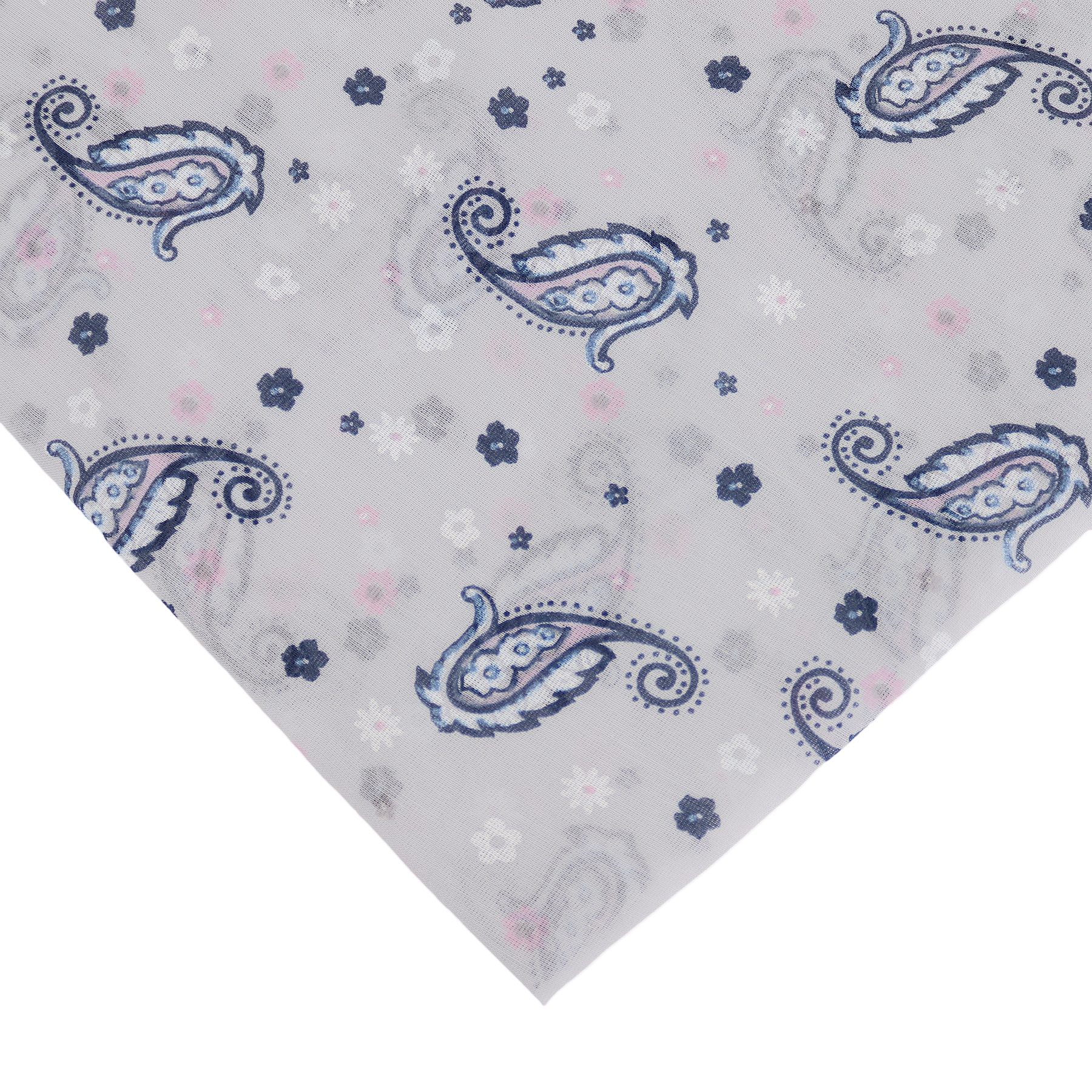 MIRROSI Modeschal Asymmetrischer Schal, Made in Italy 20% Seide 80% Baumwol günstig online kaufen