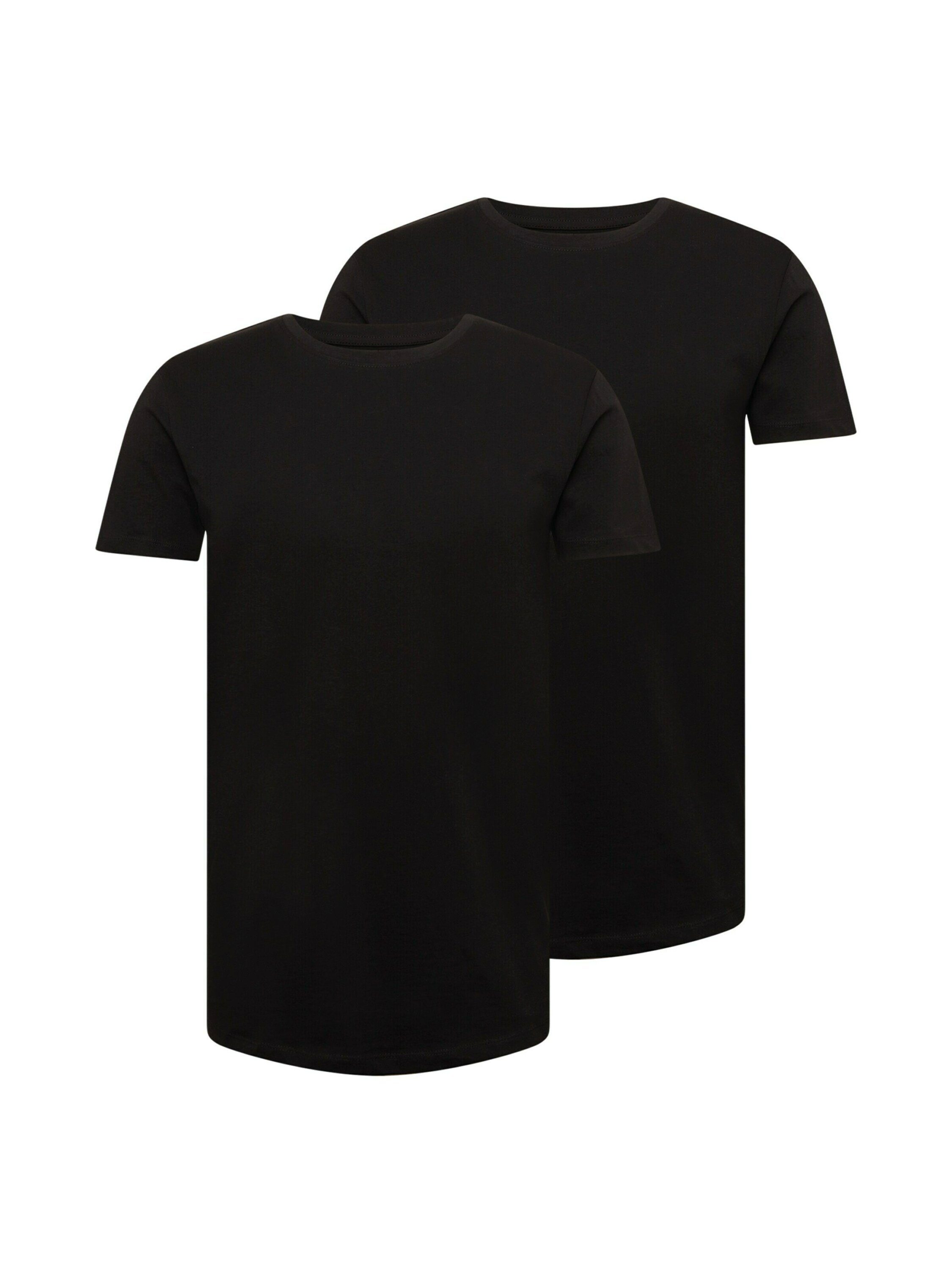 TOM TAILOR Denim T-Shirt (2-tlg) Plain/ohne günstig online kaufen