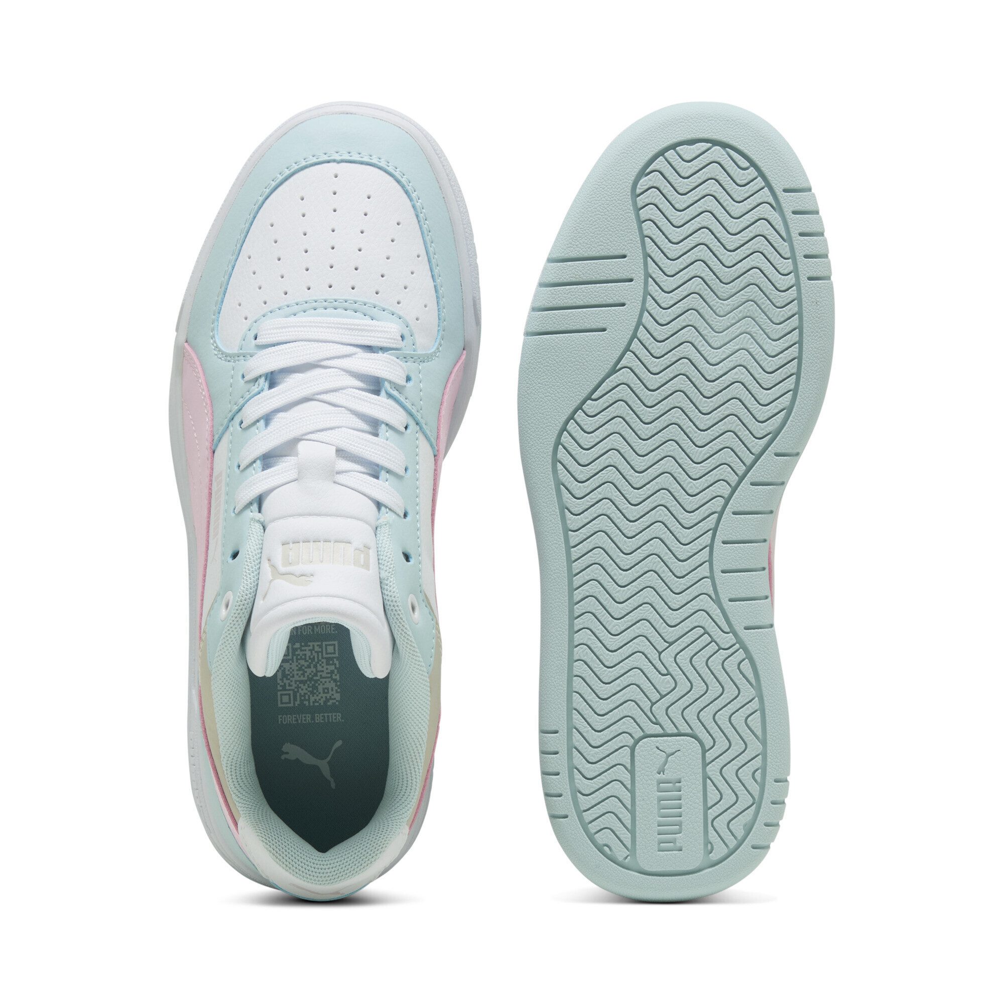 PUMA Caven III Block Sneakers Jugendliche Sneaker – Bild 4 von 5
