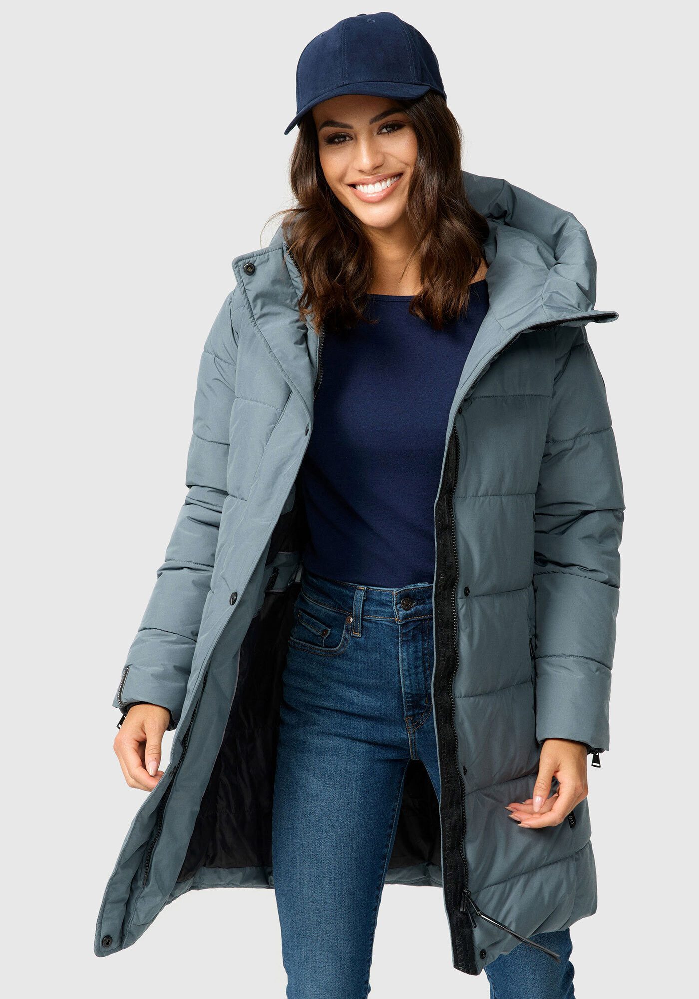 Marikoo Winterjacke Karumikoo XVI mit großer Kapuze