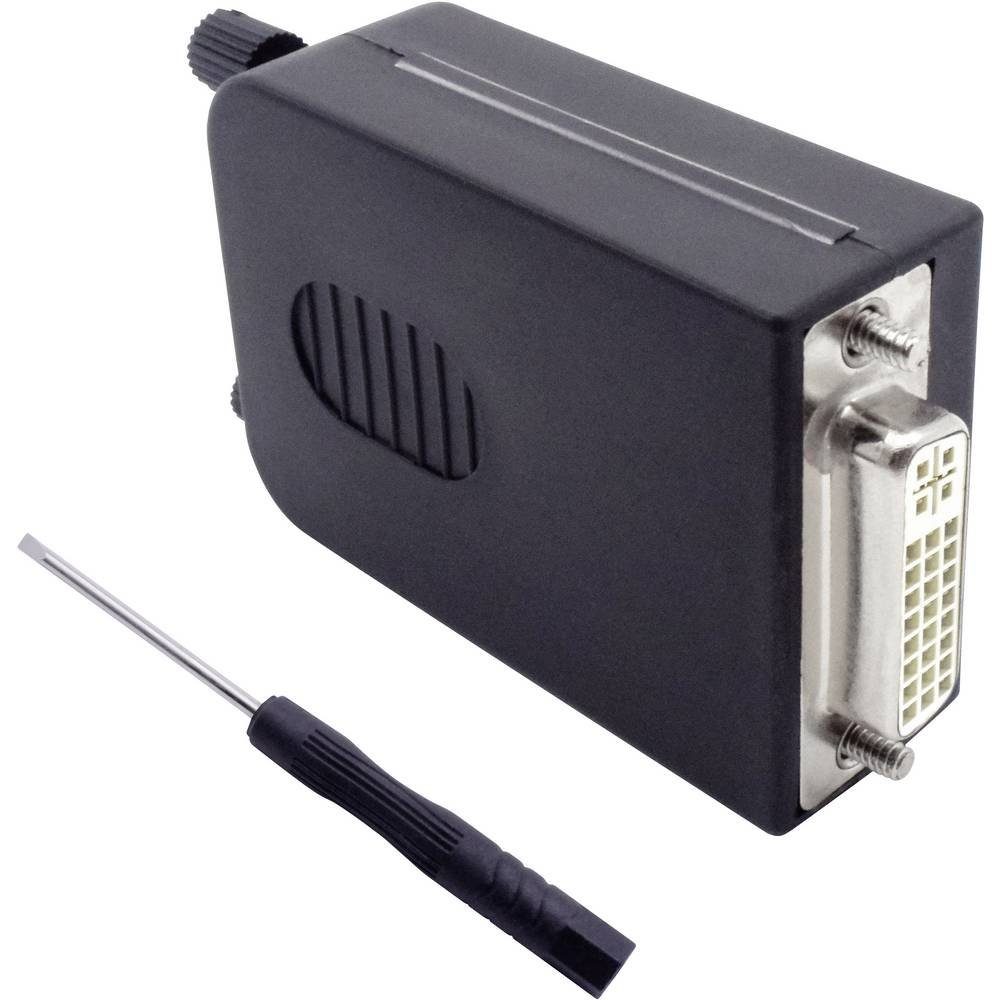 DVI-I - Modular-Buchsen Set Audio- & Video-Adapter