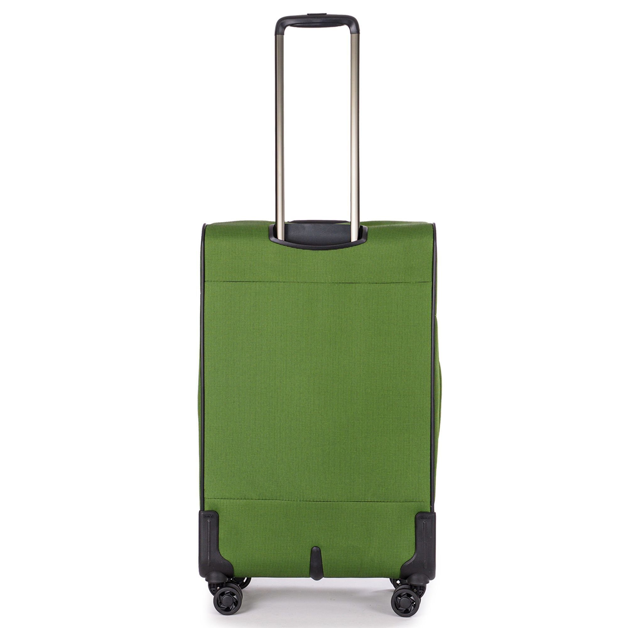Stratic Weichgepäck-Trolley Bendigo Light +, 4 Rollen, Polyester