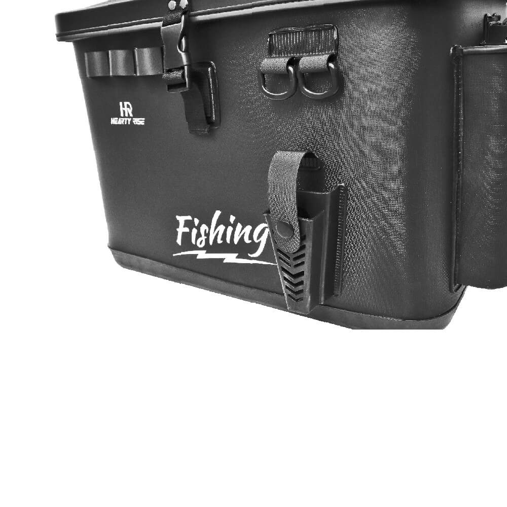 Hearty Rise Sporttasche Hearty Rise Angeltasche mit Rutenhalter Wasserdicht