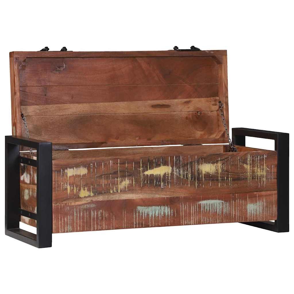 vidaXL Aufbewahrungsbox Aufbewahrungs-Truhen Mehrfarbig 80 x 30 x 30 cm (1 St)