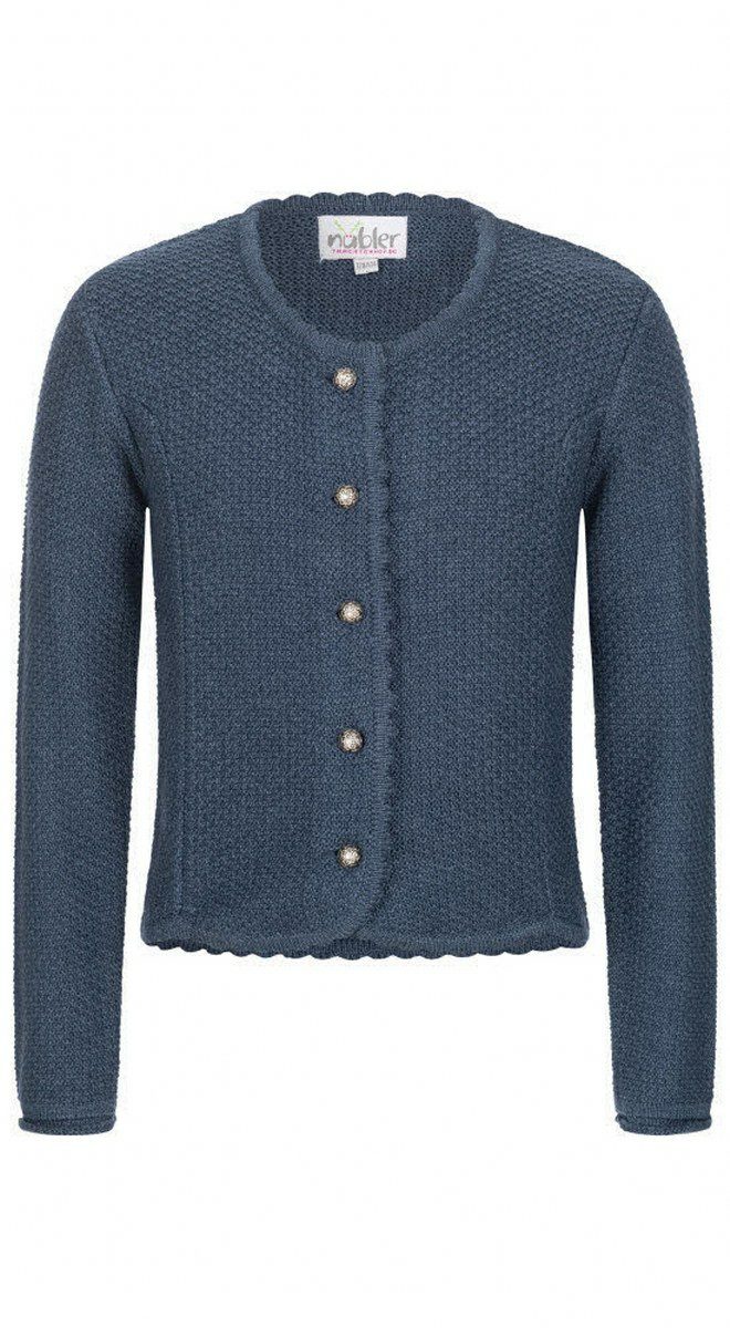 Nübler Strickjacke Strickjacke für Mädchen (1-tlg)