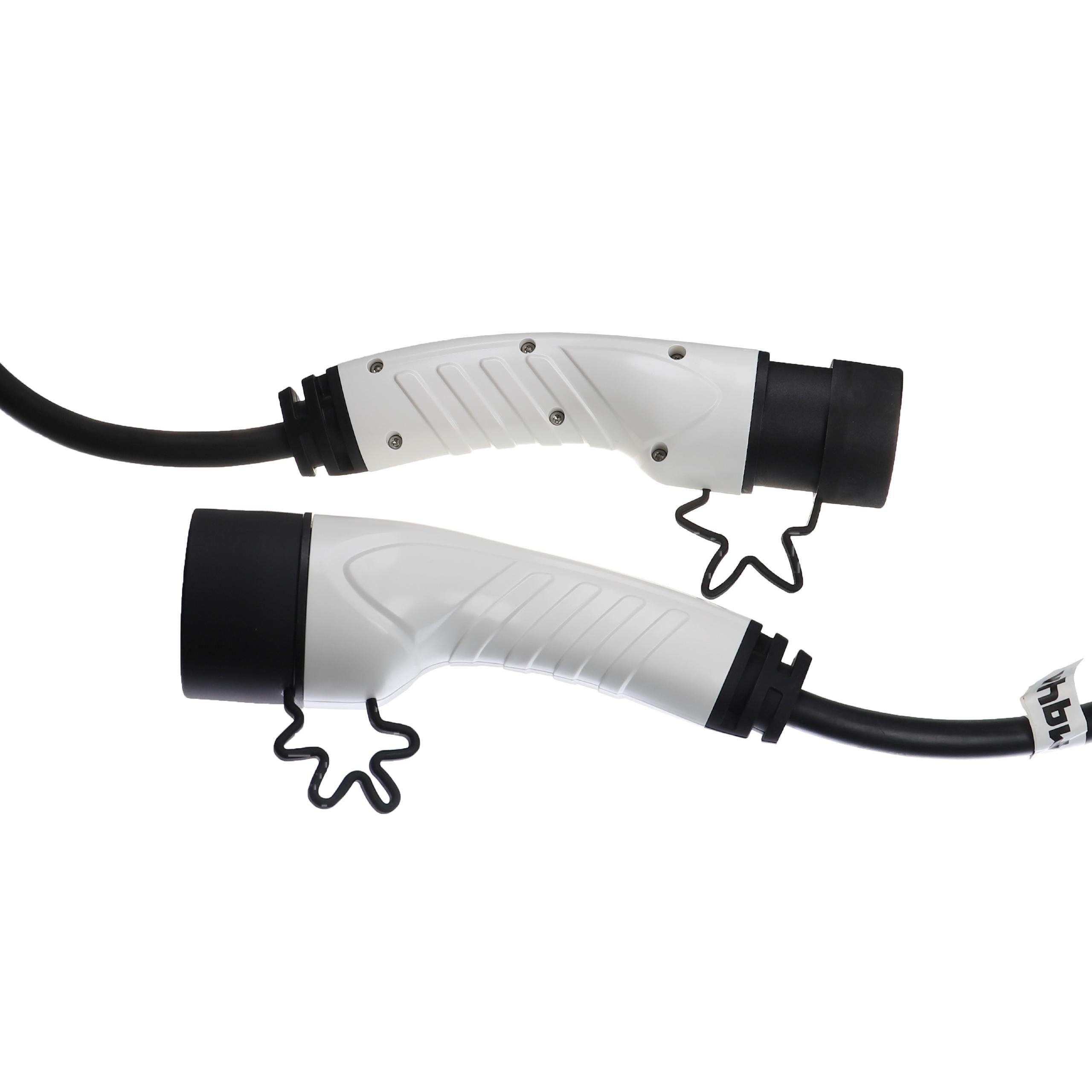 vhbw passend Elektro-Kabel für / Peugeot e-Rifter Plug-in-Hybrid e-Traveller, Elektroauto
