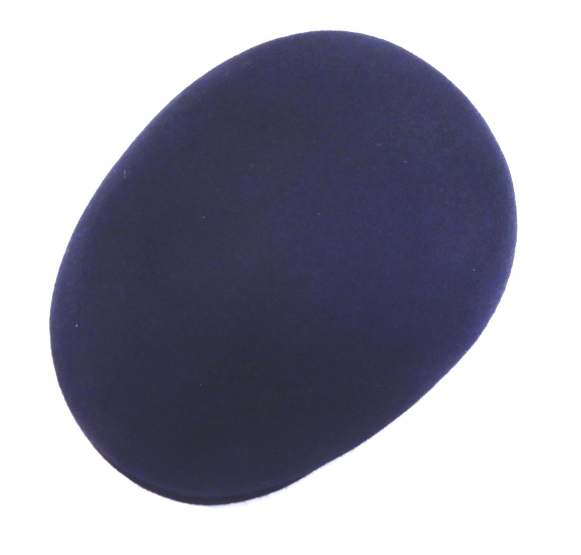 dunkelblau hochwertigem Chaplino Cap aus Flat Wollfilz