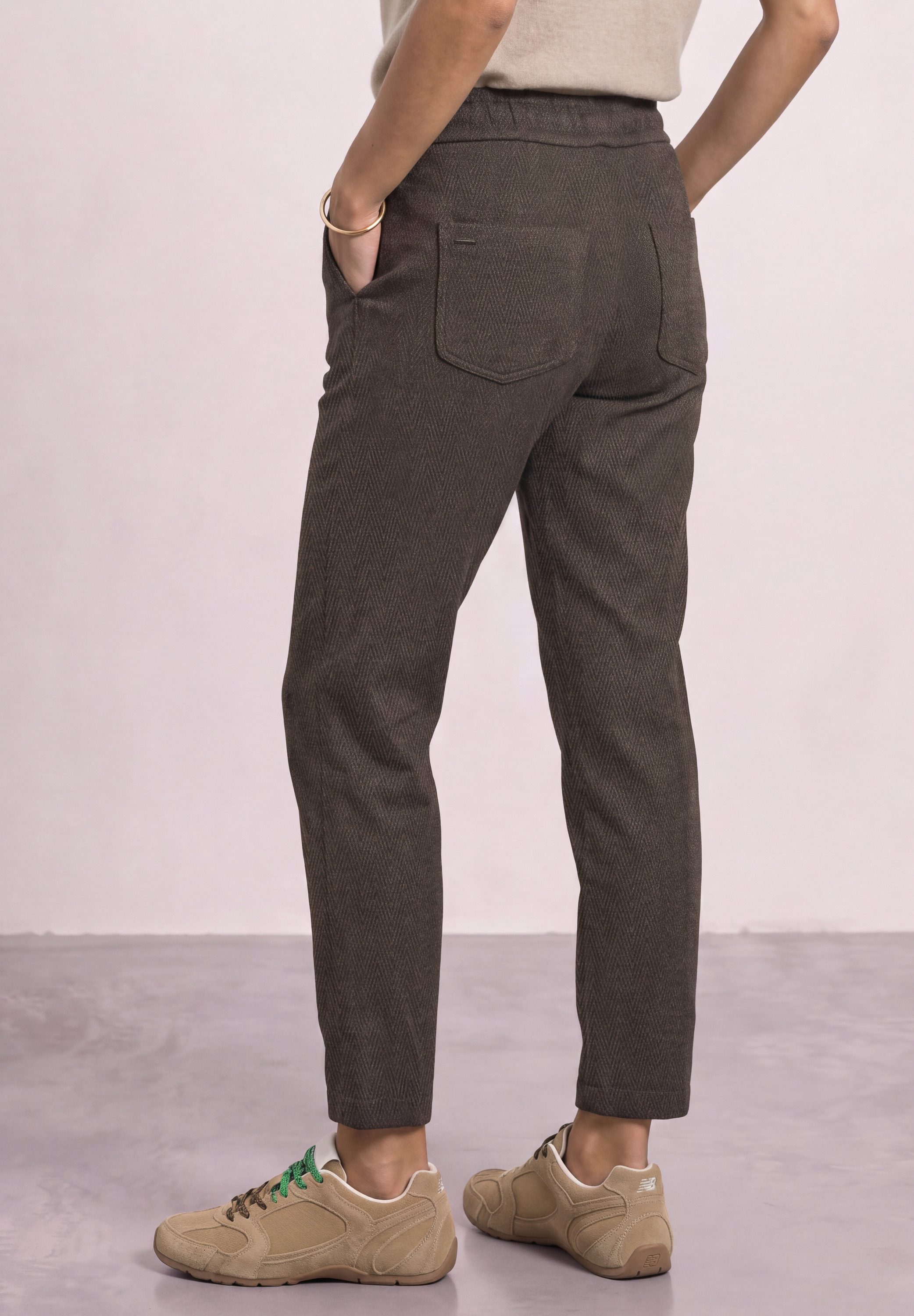 STREET ONE Jerseyhose Middle Waist – Bild 2 von 5