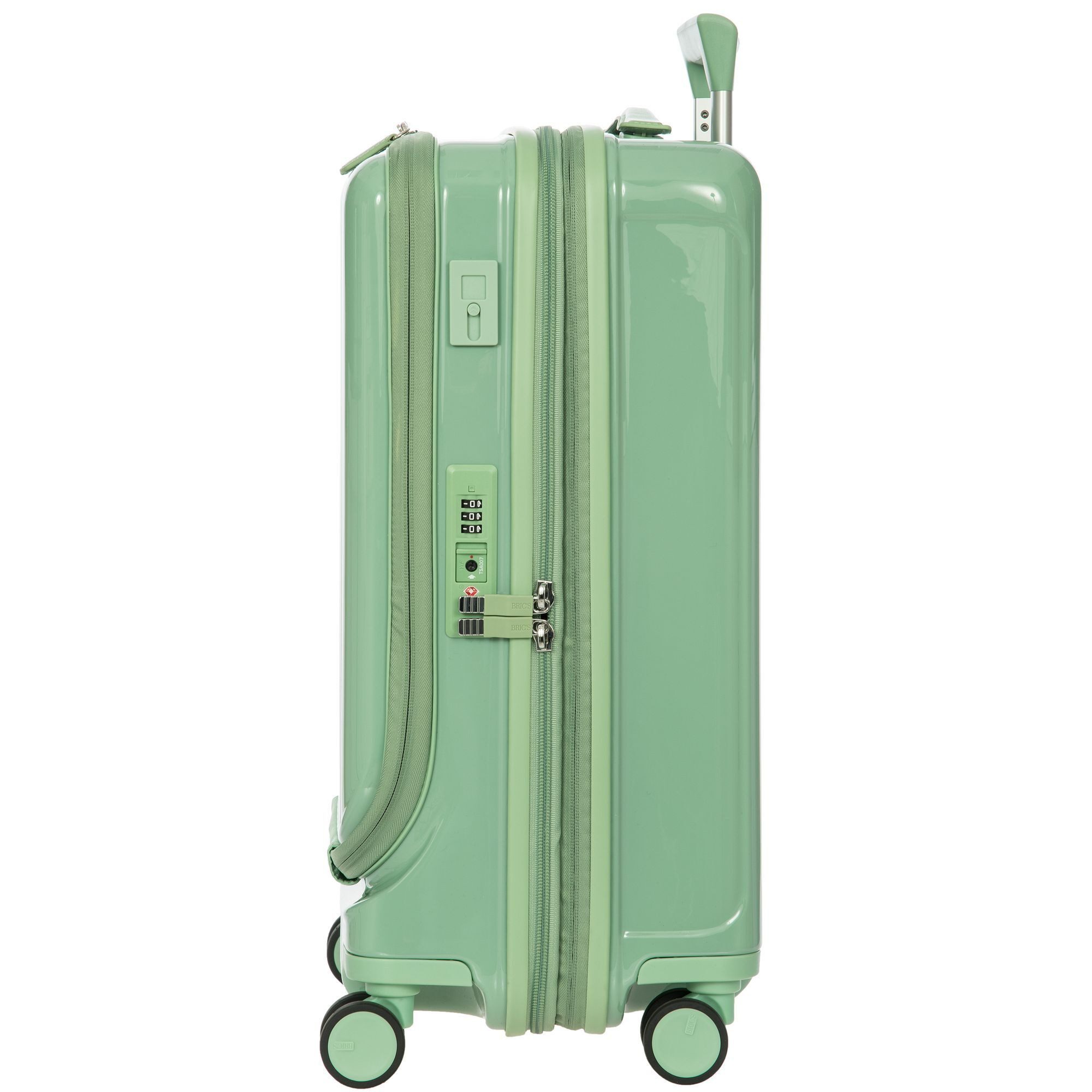 Bric's Handgepäck-Trolley Positano, 4 Rollen, Polycarbonat