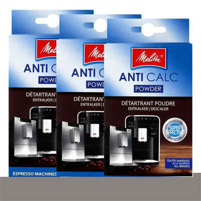 Melitta Melitta Anticalc Espresso Machines Entkalker Pulver 2x40g (3er Pack) Entkalker