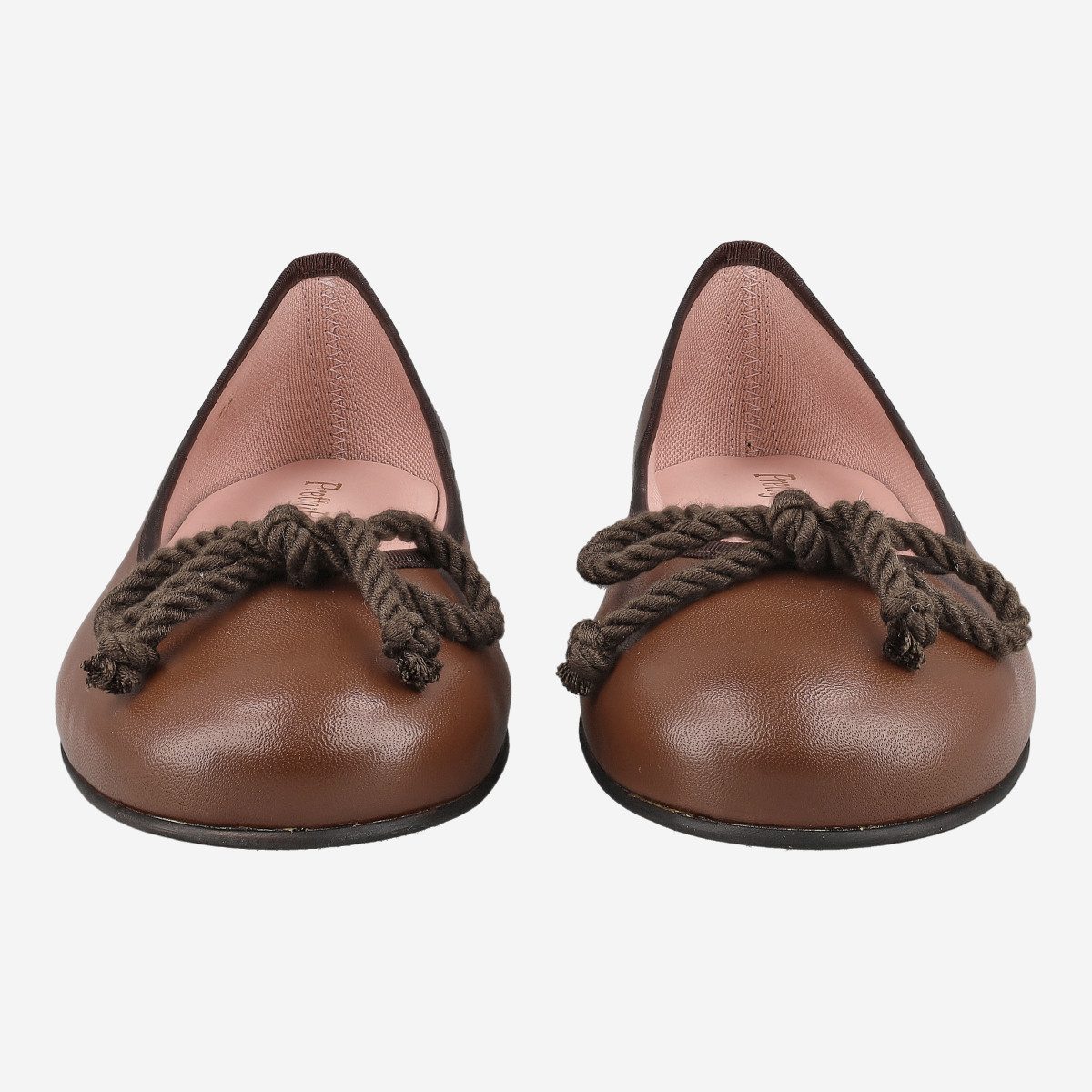 Pretty Ballerinas Pretty Ballerinas 35.663 COTON TERRA, Ballerina, Braun, Damen Ballerina