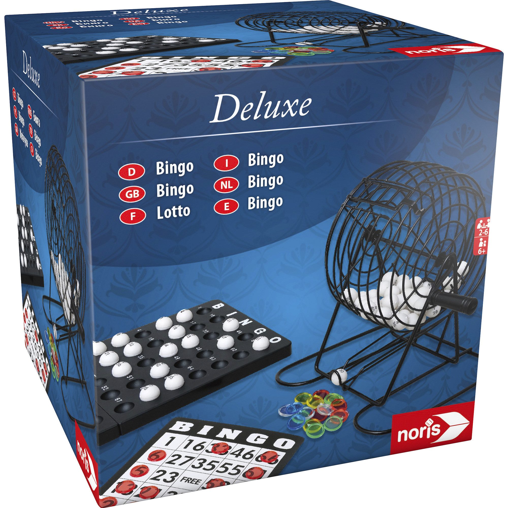 Noris Spiel Noris Deluxe Bingo, Brettspiel