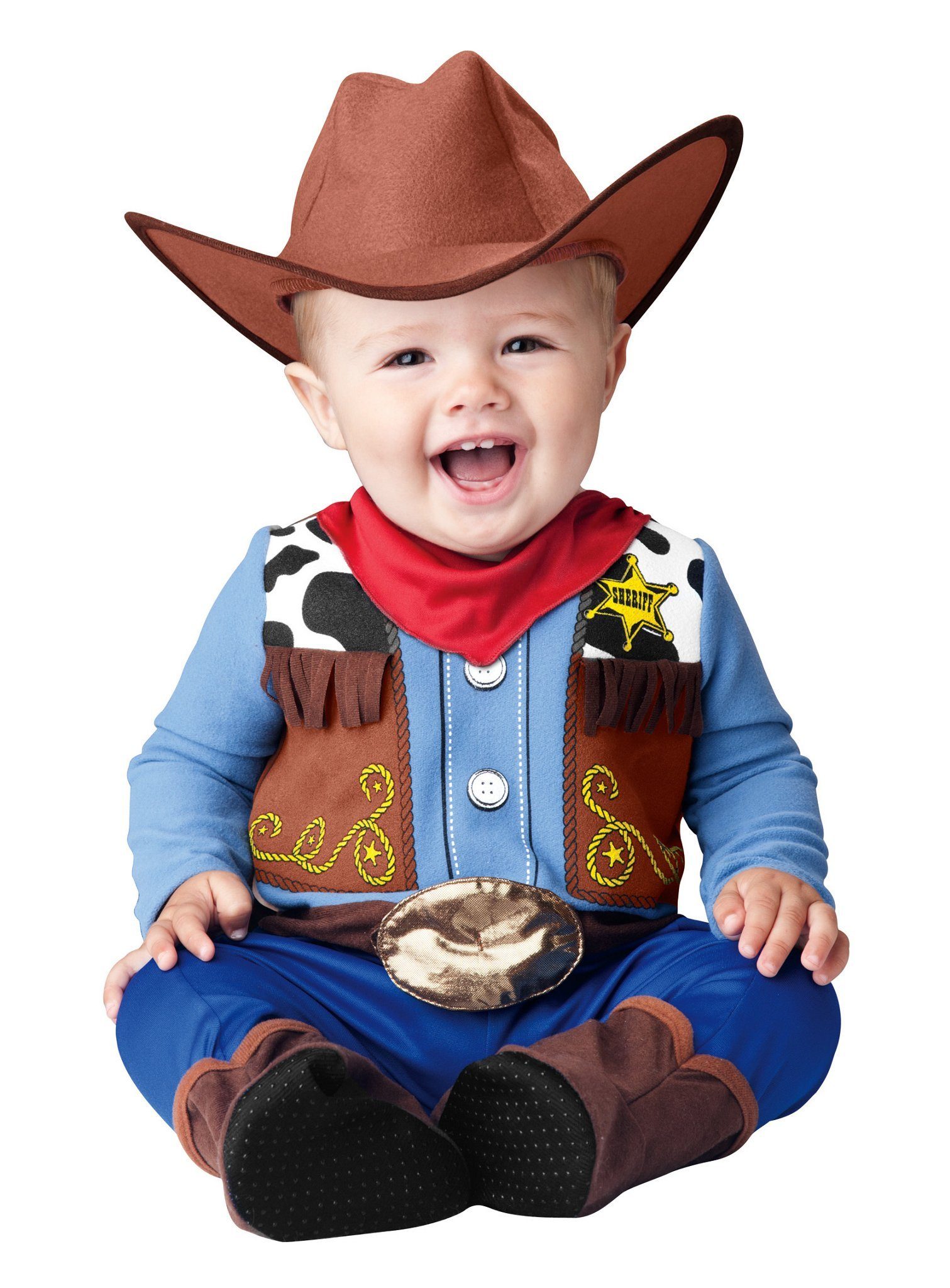 In Character Kostüm Sheriff, Lustiges Westernkostüm für kleine Gesetzeshüter