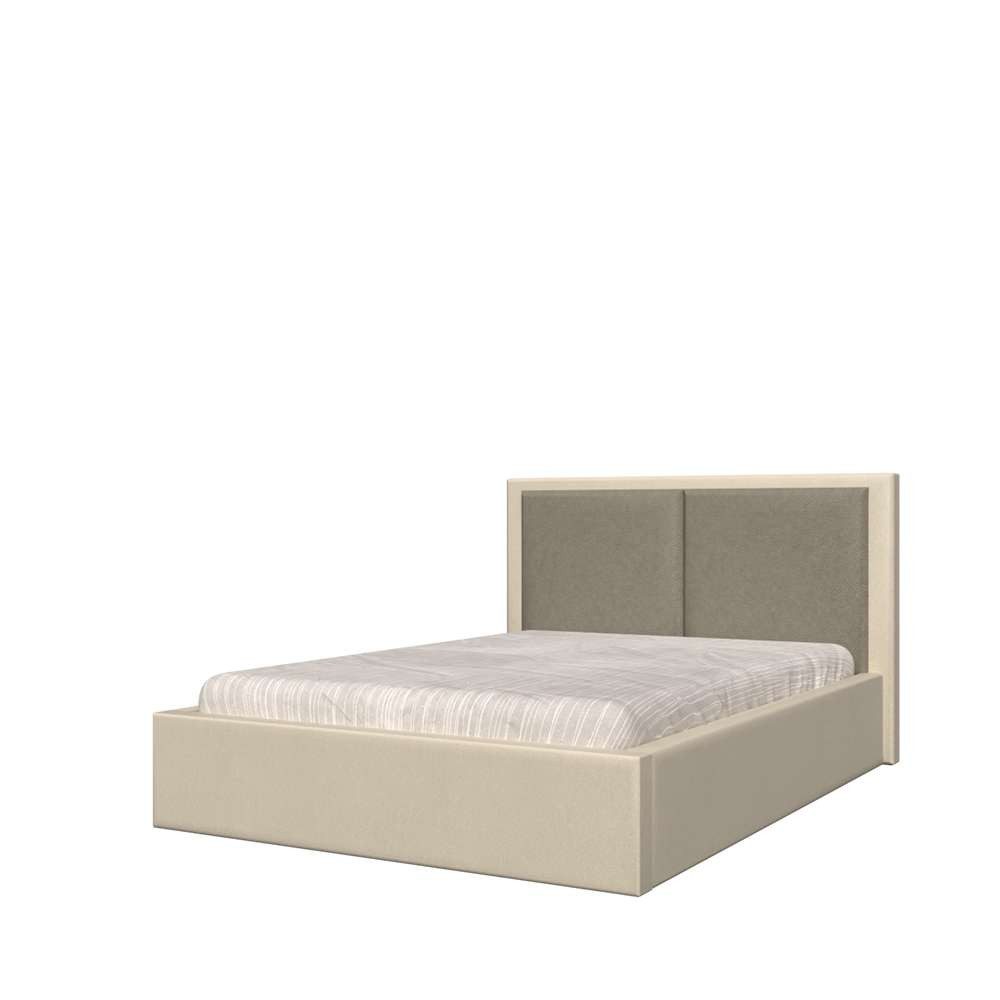 OTTO home Bettgestell Opera, 160 oder 180 x 200 cm Liegefläche, mit Lattenrost, Bettkasten, Gasdruckfeder, gepolstertes Kopfteil