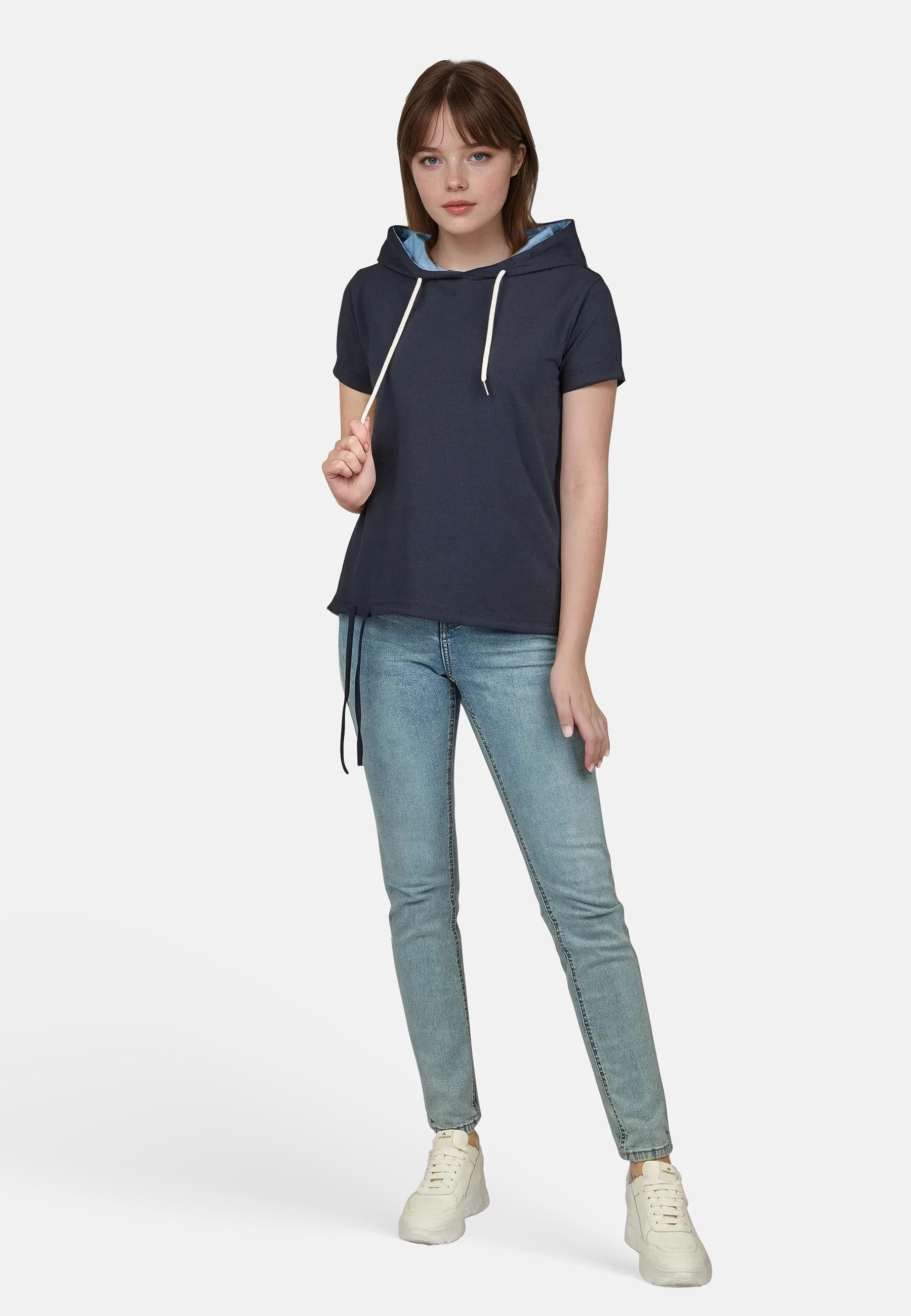 salzhaut Kapuzenshirt UTFLOG Damen Relaxed-Fit neue günstig online kaufen
