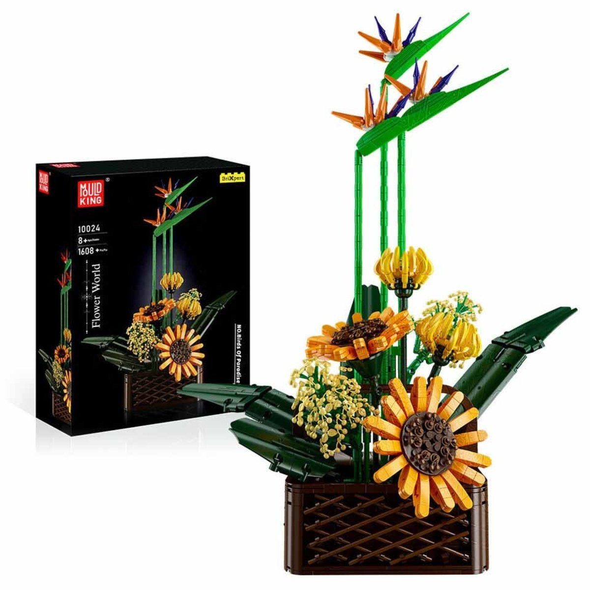 Mould King Mould King 10024 Birds of Paradise Spielbausteine