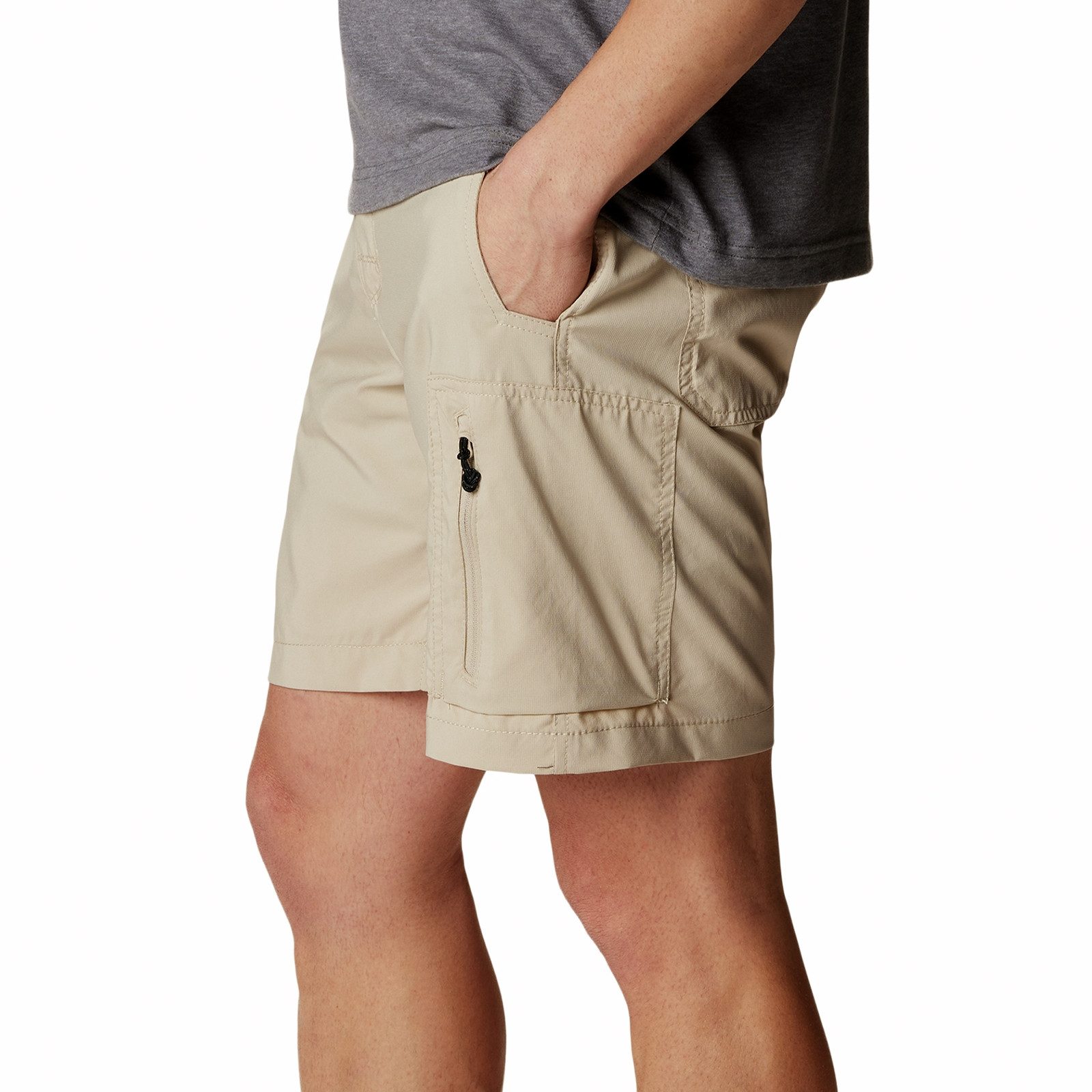 Columbia Outdoorhose Silver Ridge™ Utility Cargo Wandershorts mit zahlreichen Taschen