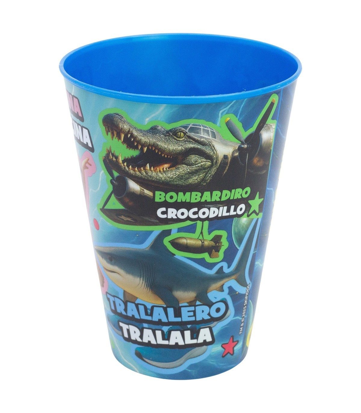 Stor Becher Italian Brainrot Kinderbecher 430 ml Trinkbecher