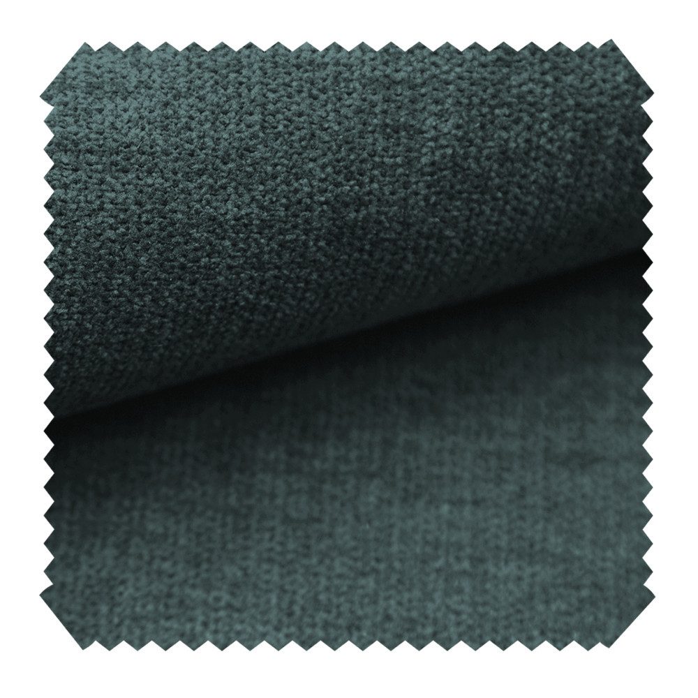 novely® Stoff RICKERT - Robuster Velours Polsterstoff mit feiner Textur, Kuschelweich, Robust, Abriebfest, Meterware, 1lfm