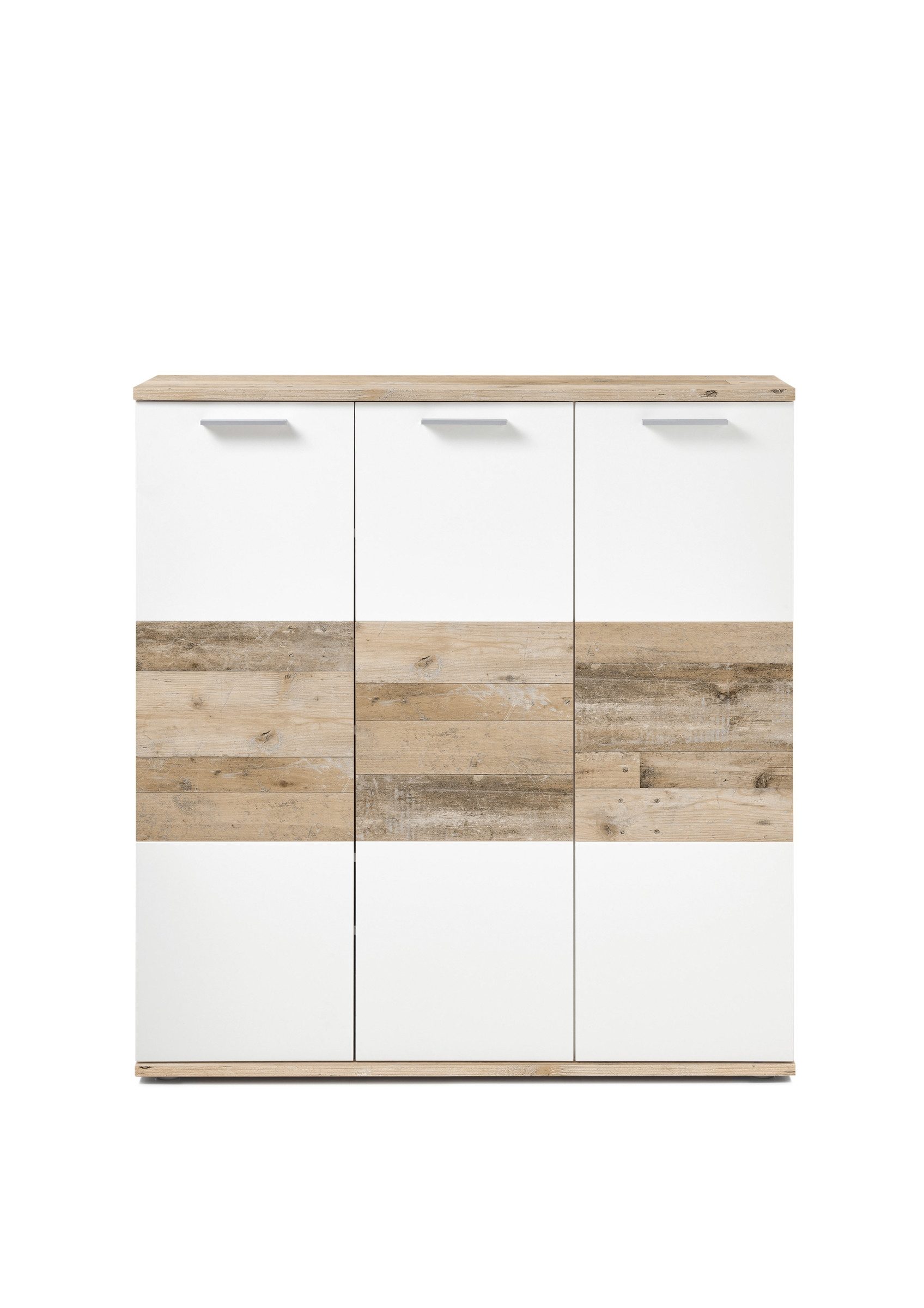 PREISBRECHER Schuhschrank Hugo 120 x 118 x 38 cm (B/H/T)