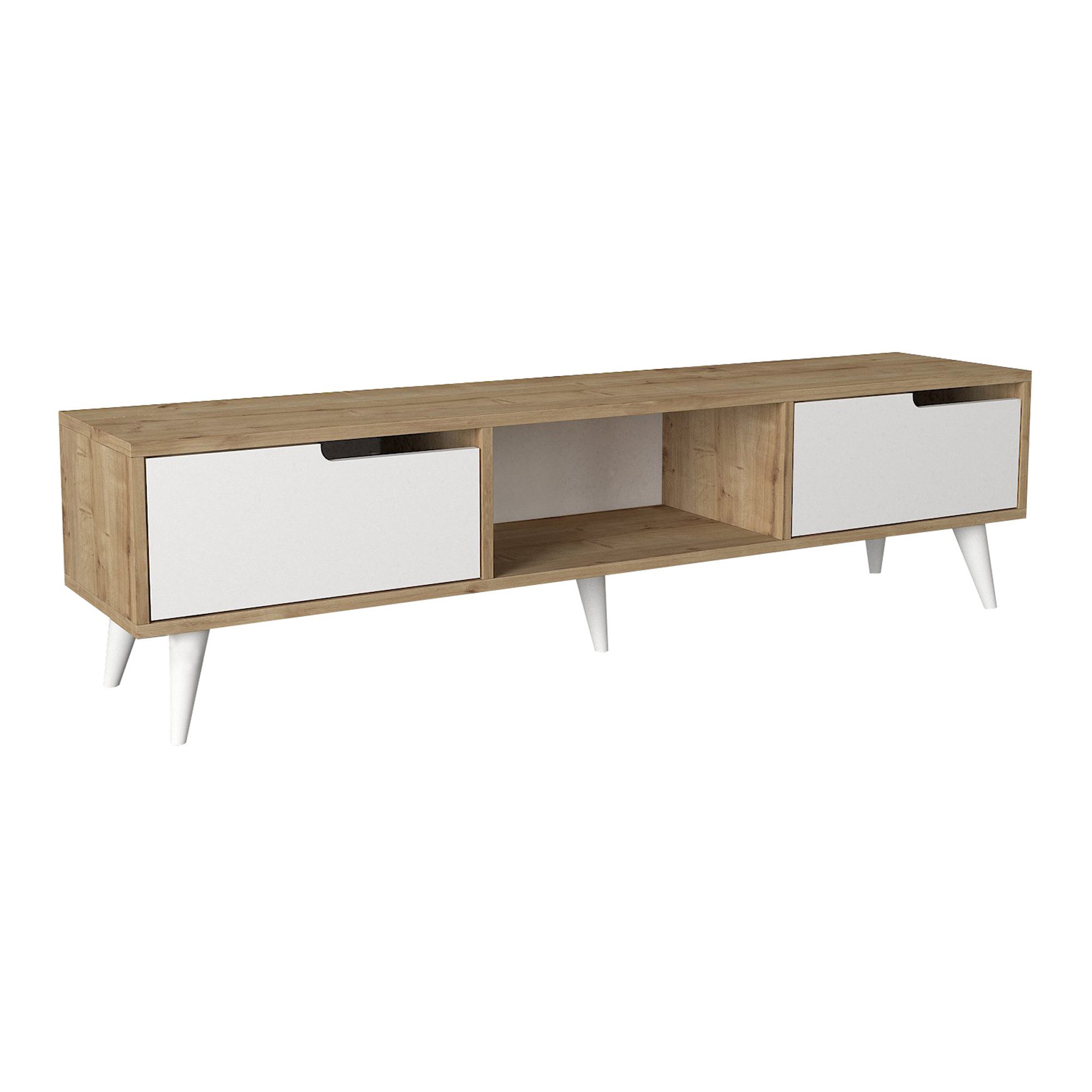 en.casa TV-Schrank »Kullila« mit 2 Türen günstig online kaufen