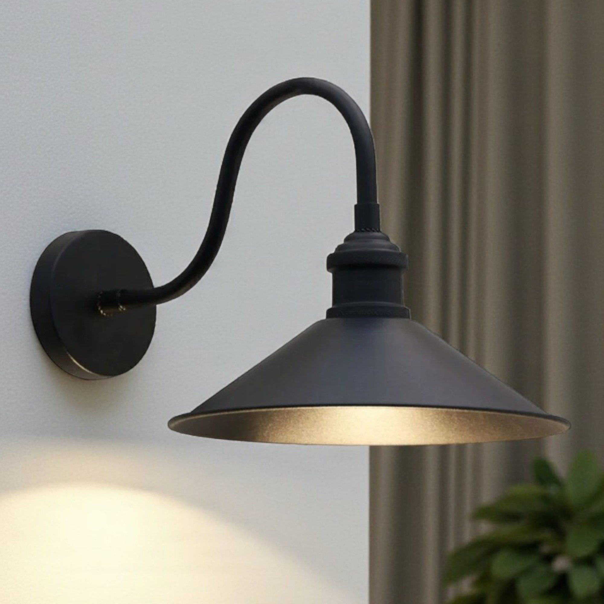 Bamyum Wandleuchte Champion Wandleuchte Innen Metall, Wohnzimmer Vintage Wandlampe Innen, ohne Leuchtmittel