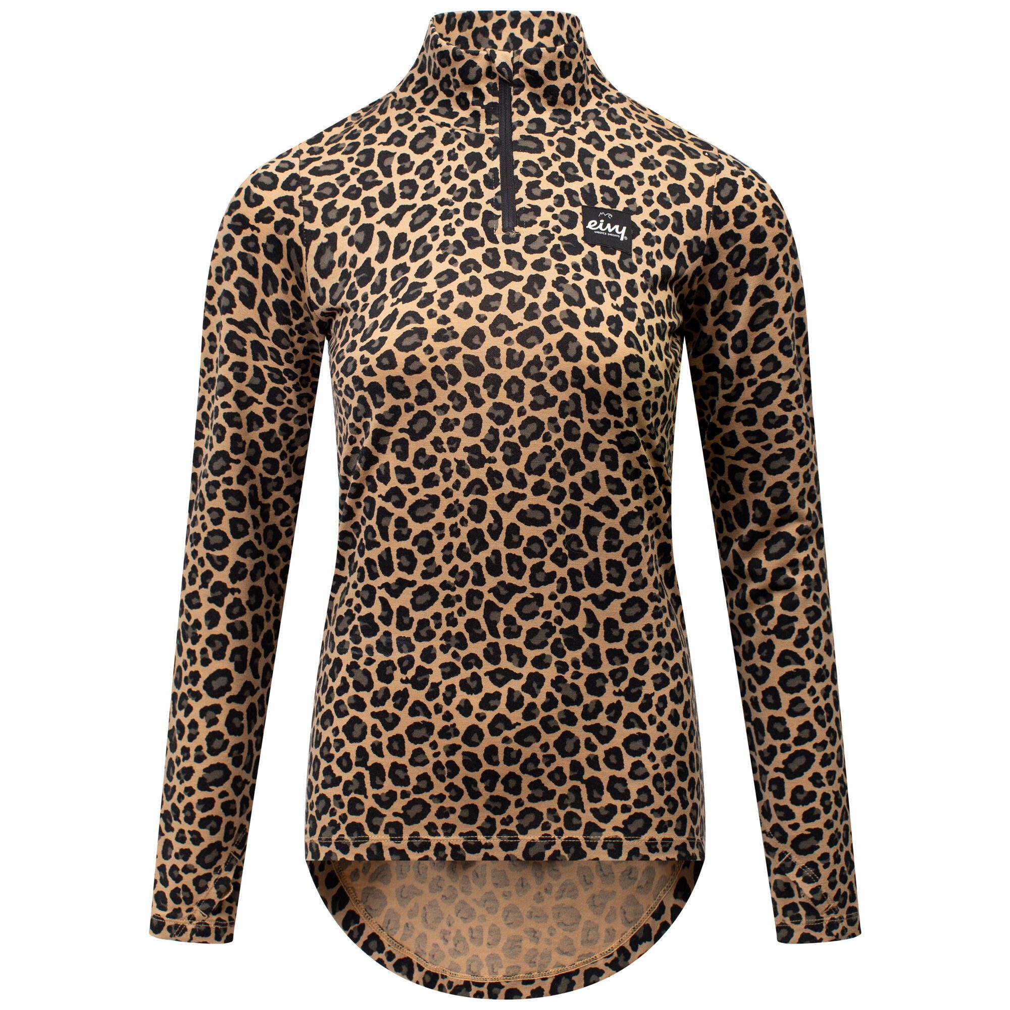 Eivy Langarmshirt (1-tlg) mit Stehkragen