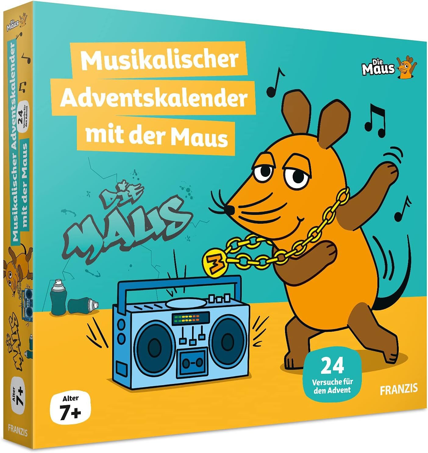 Franzis Spielzeug-Adventskalender FRANZIS Musikalischer Adventskalender mit günstig online kaufen