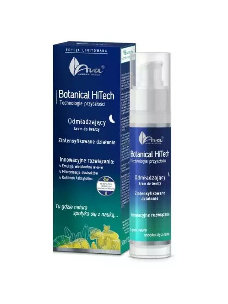 AVA Nachtcreme Botanical HiTech Verjüngende Nachtgesichtscreme