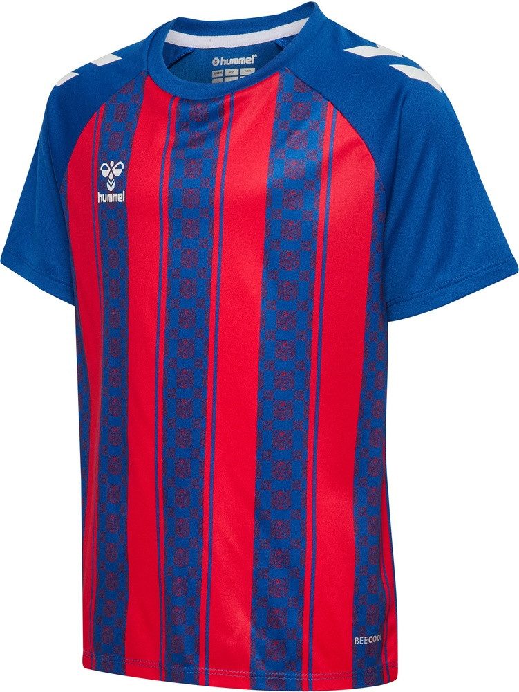 hummel Trainingsshirt Hmlmatch Striped Jersey S/S Kids