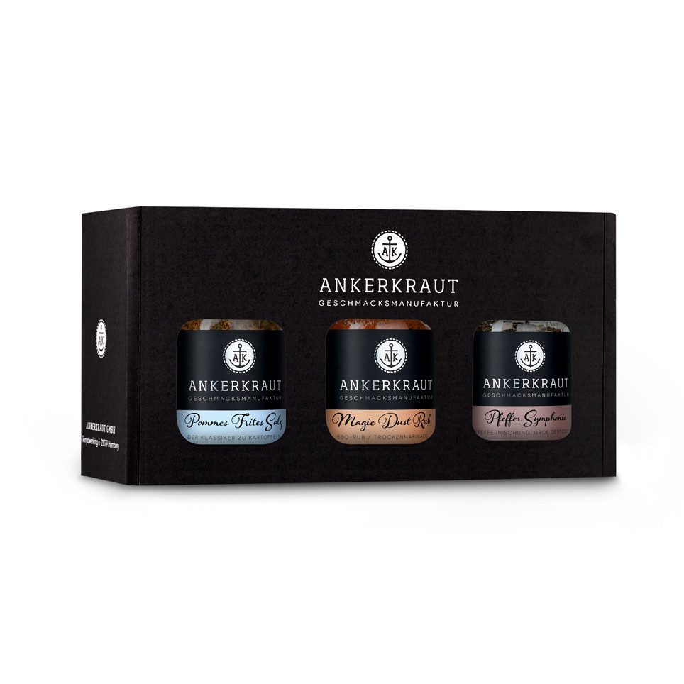 Ankerkraut Gewürz Best of Gewürz-Box, Best of Gewürz-Box