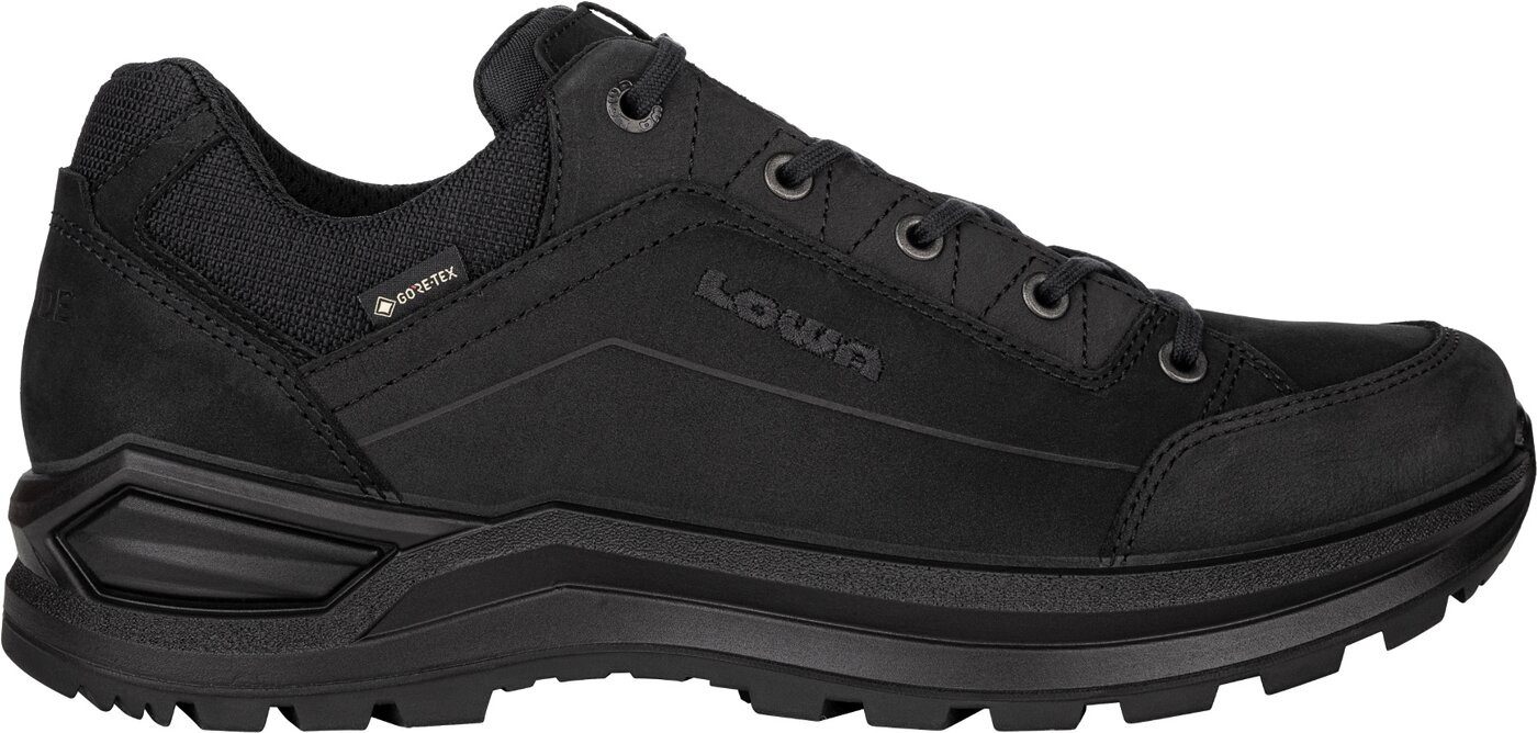 Lowa RENEGADE EVO GTX LO W SCHWARZ/SCHWARZ Wanderschuh günstig online kaufen