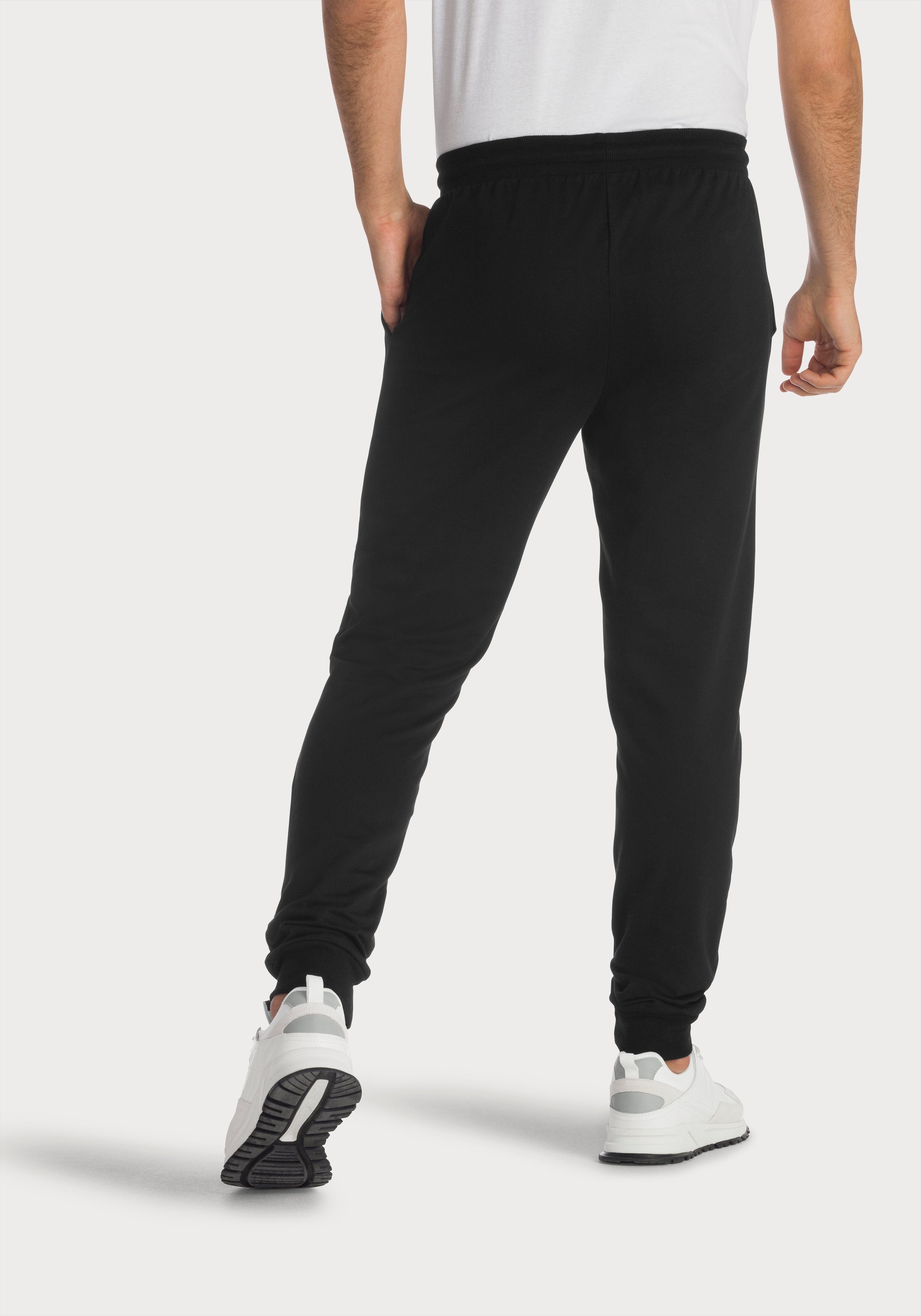 H.I.S Sweathose Jogginghose mit kleinem Logodruck