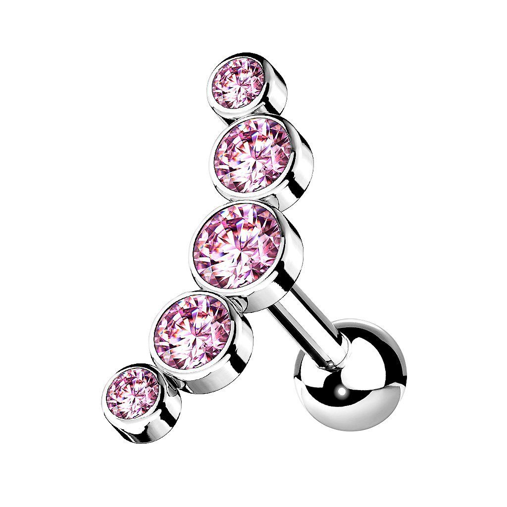 Taffstyle Piercing-Set Ohrpiercing Helix Knorpel Tragus Piercing Schmuck Kr günstig online kaufen