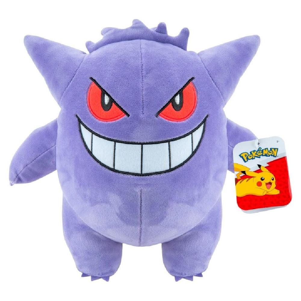Jazwares Plüschfigur Pokemon Gengar Plüschtier 24cm günstig online kaufen