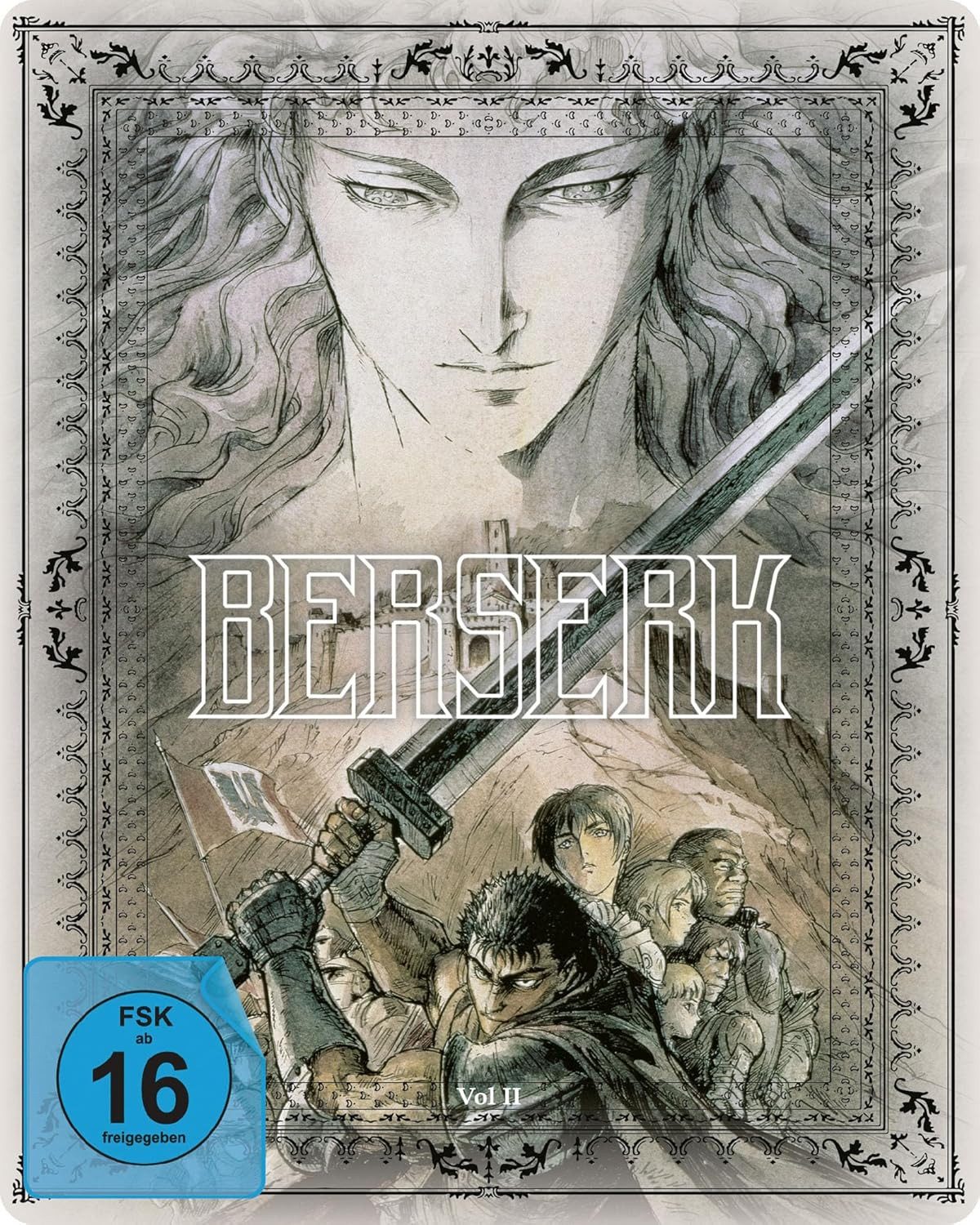 PLAION Blu-ray Berserk - Volume 2 (Limitiertes Steelbook), (2-St), Episode 14-25 + Extras