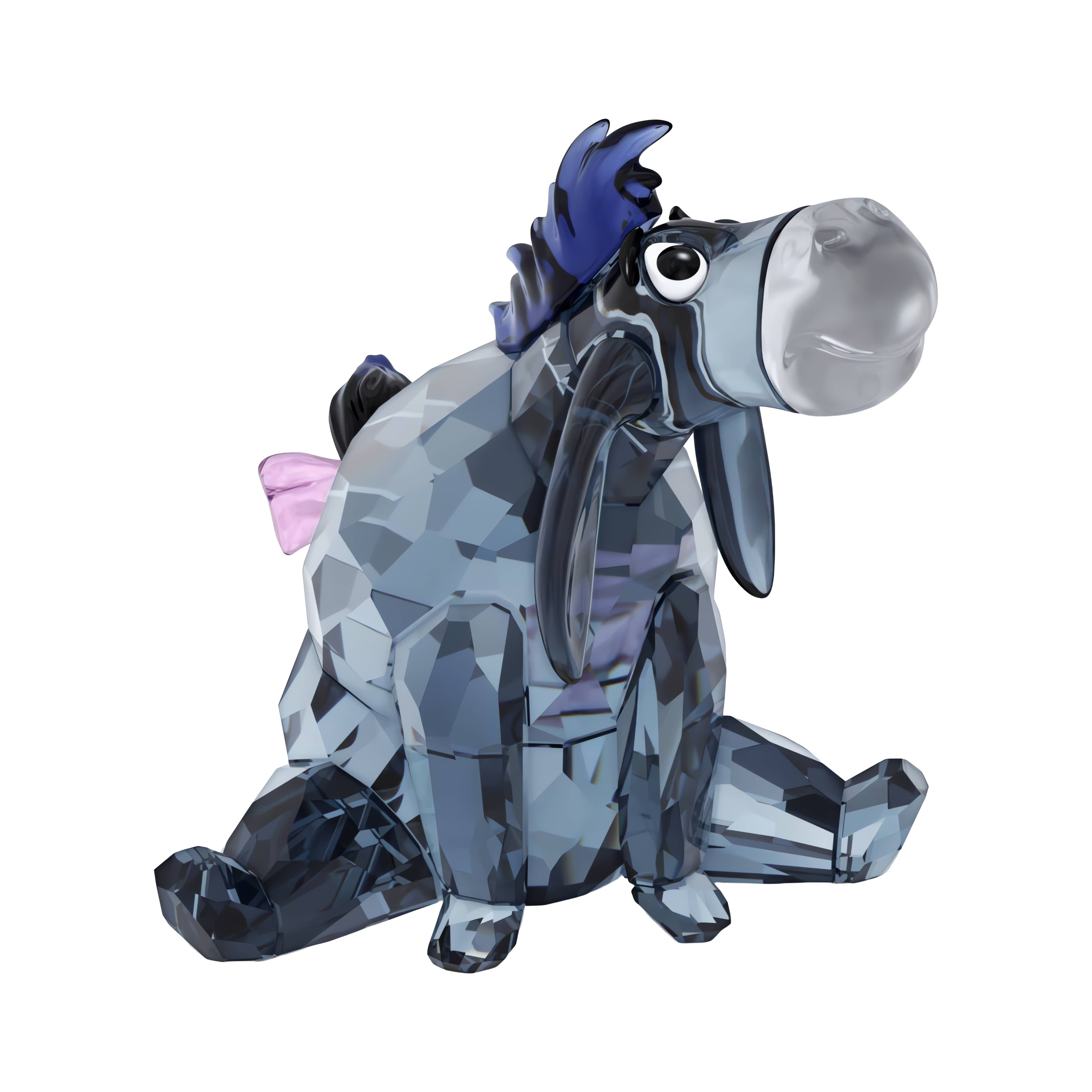 Swarovski Dekofigur Kristallfigur Sammelfigur WINNIE THE POOH EEYORE i-Aah (1 St), Swarovski® Kristall