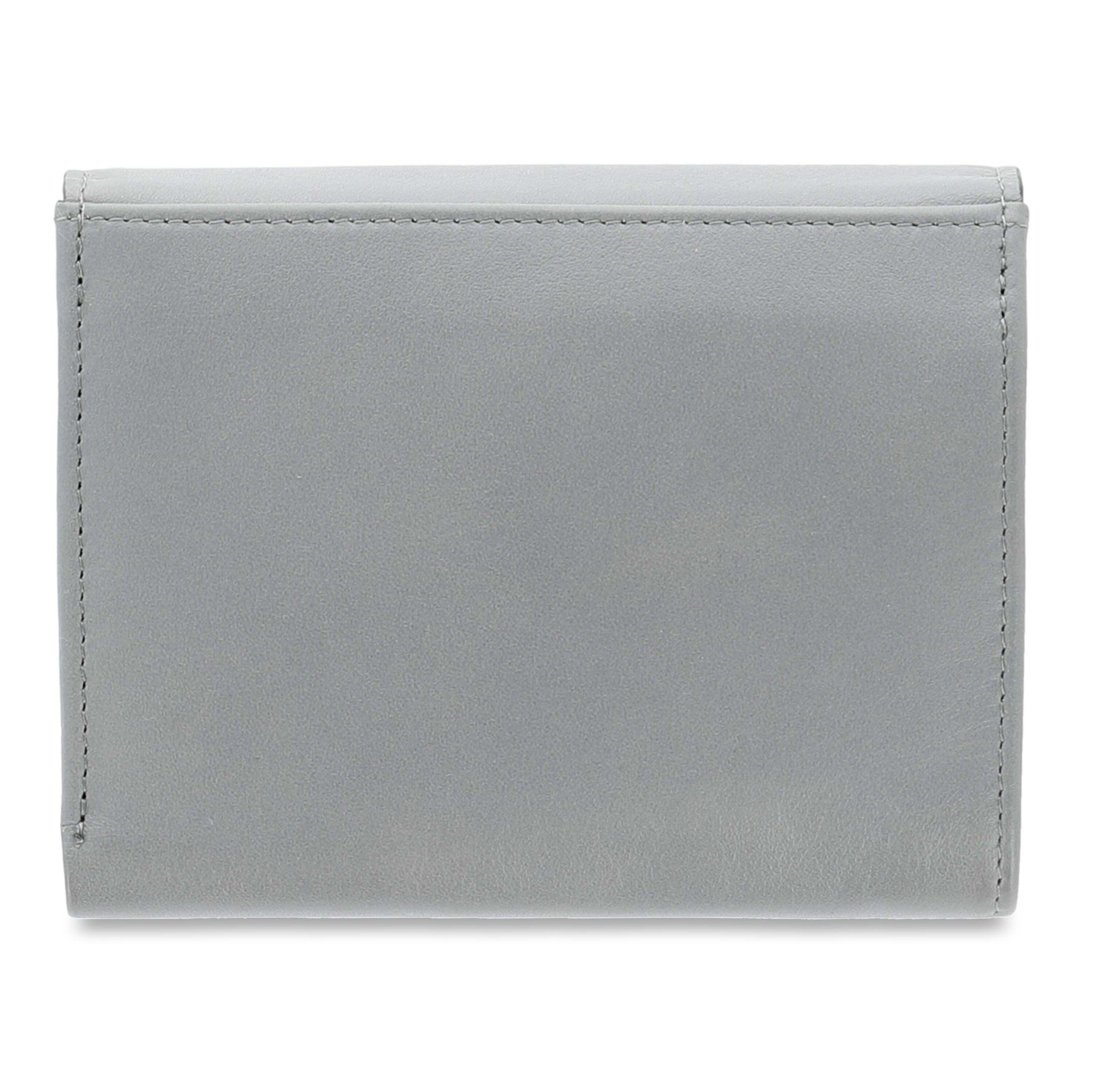 (nein) Portemonnaie Geldbörse aus Echtleder PICARD Picard Nele granite