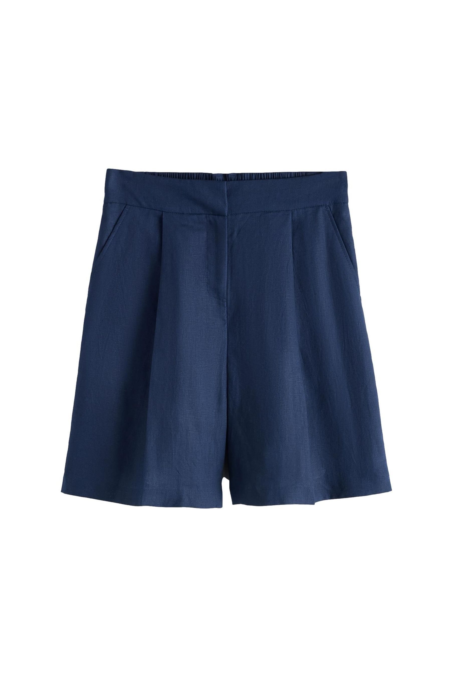 LAURA ASHLEY Bermudas Laura Ashley Bermuda-Shorts aus Leinen (1-tlg)