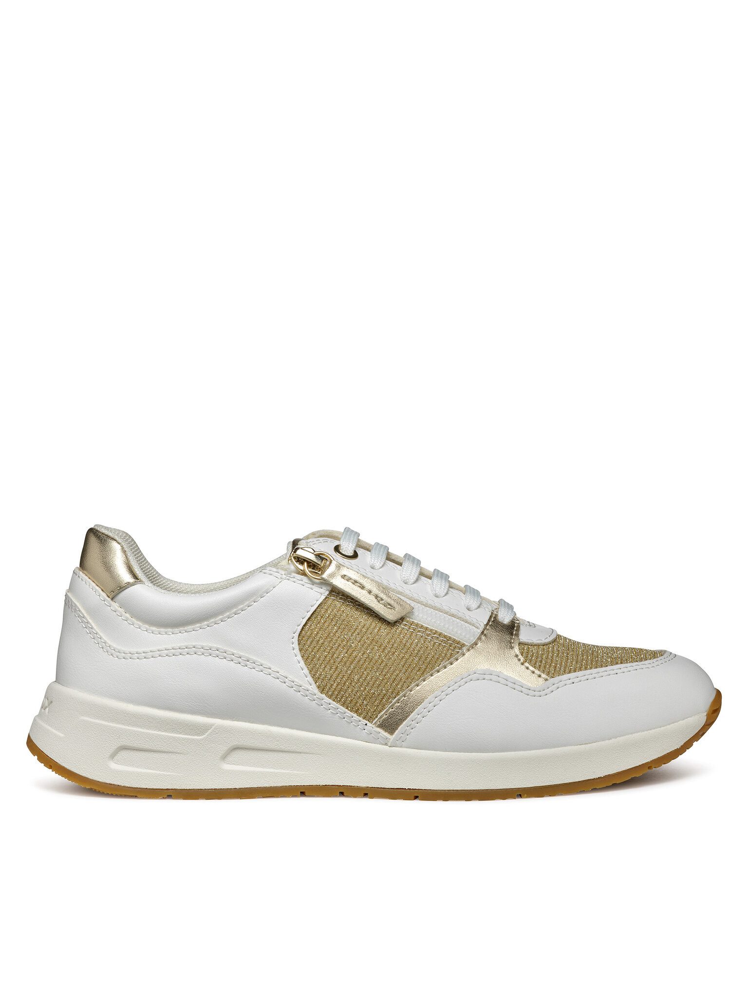 Geox Sneakers D Bulmya D36NQB 0LYBC C0917 Goldfarben Sneaker